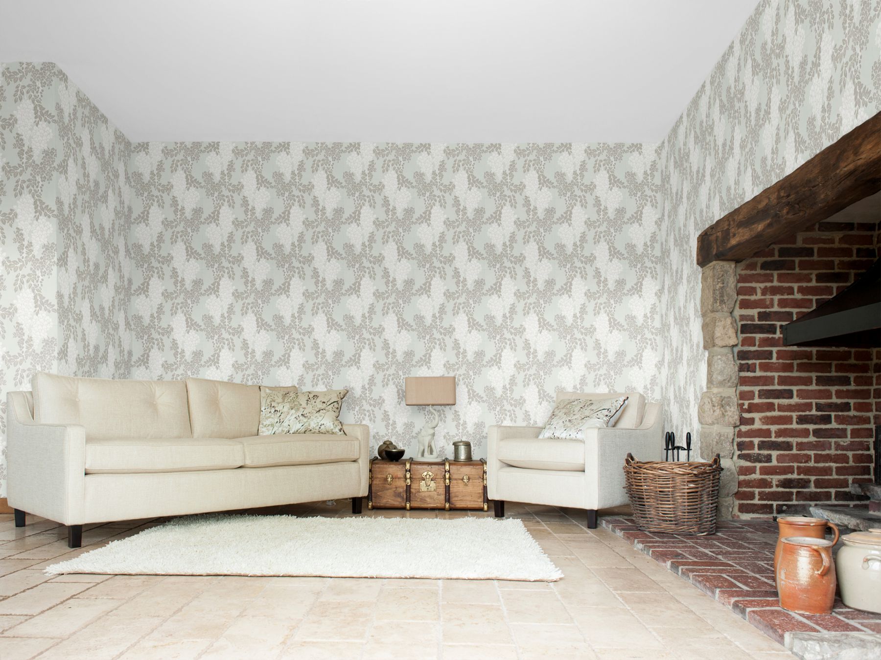 Wisteria Roomset Image - Bumble Bee Farrow And Ball - HD Wallpaper 