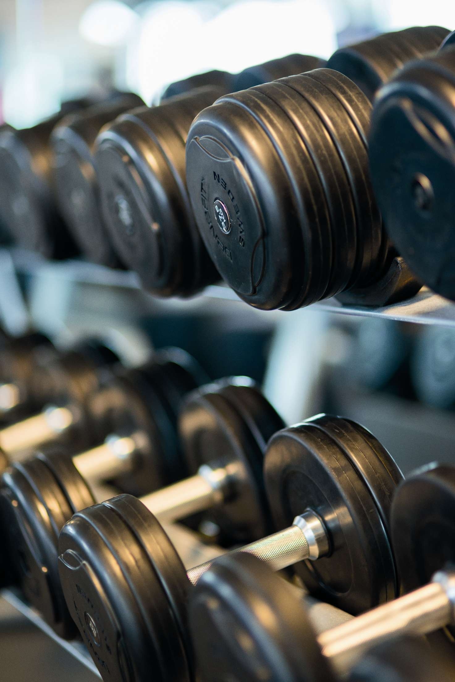 Bodybuilding Dumbbells - HD Wallpaper 