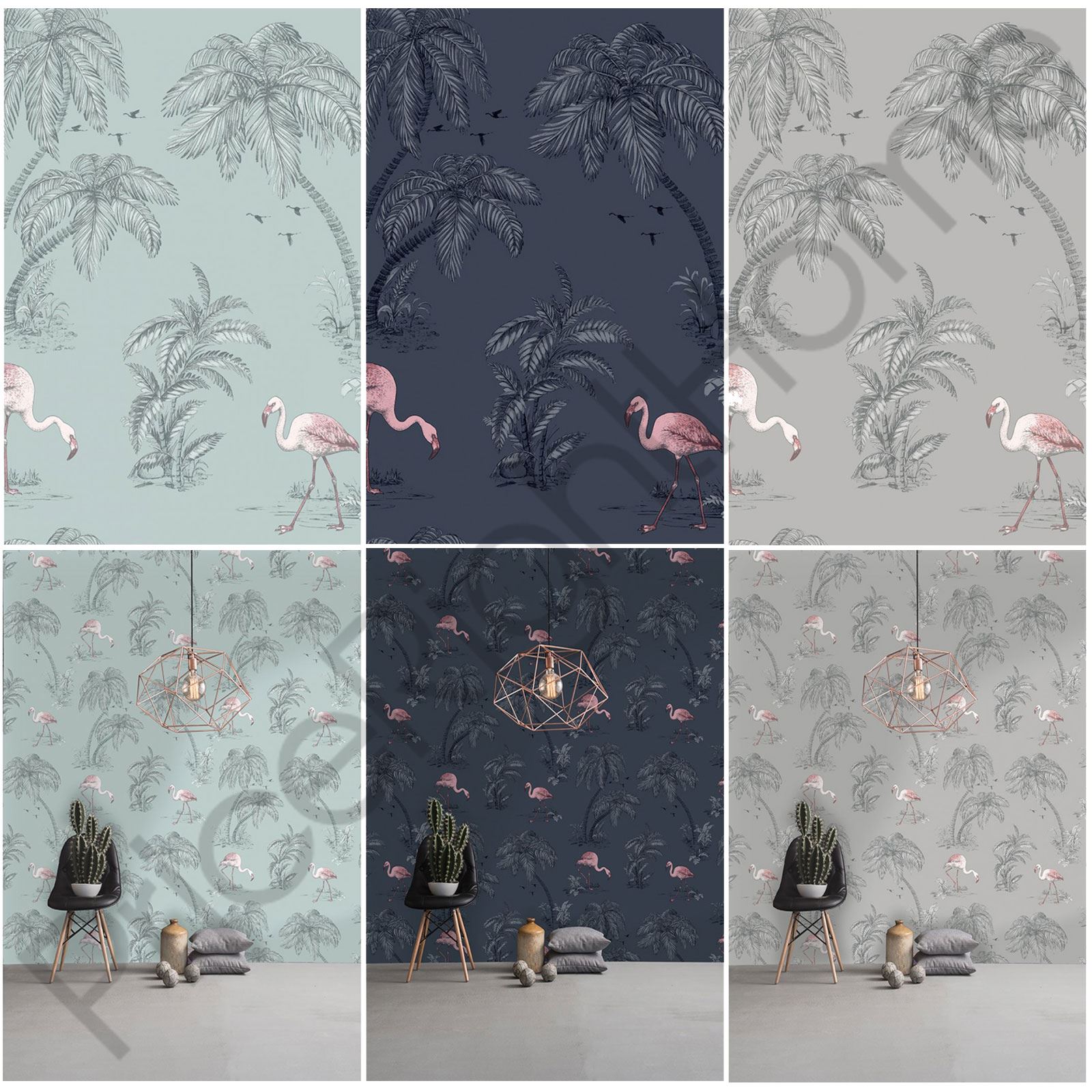 Grey Flamingo - HD Wallpaper 