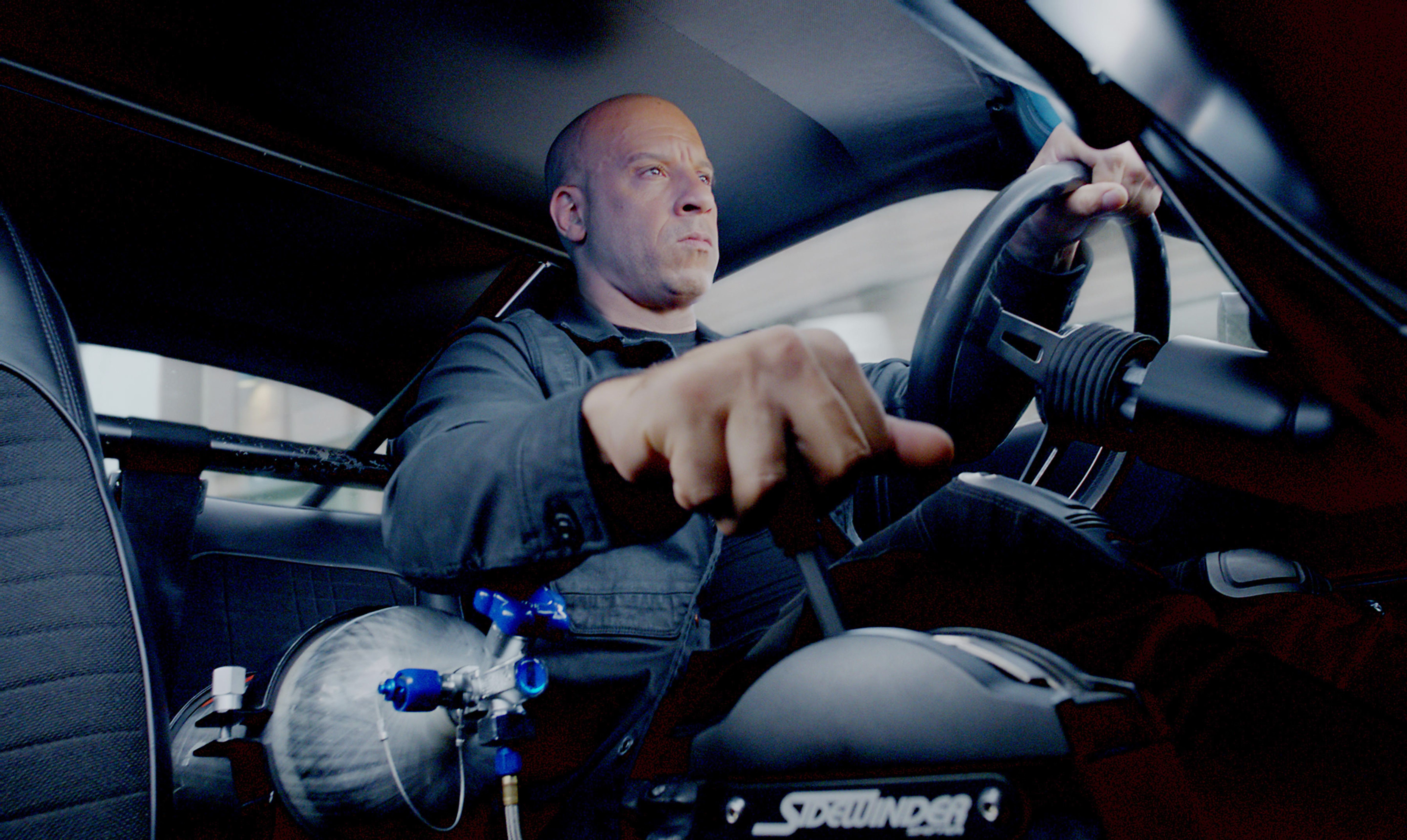 Vin Diesel Fast And Furious - HD Wallpaper 