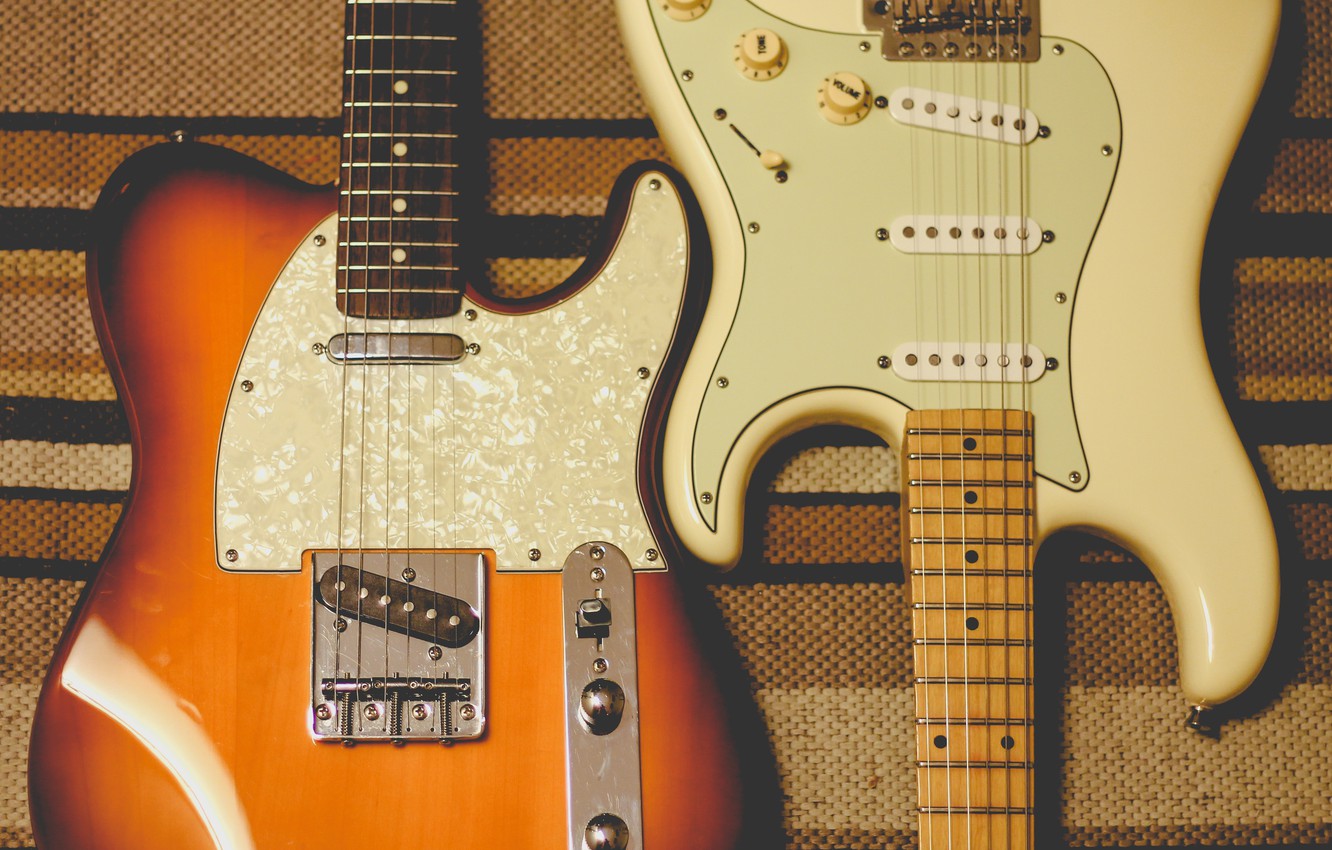 Photo Wallpaper Music, Instrumento, Stratocaster, Fender, - Stratocaster Fender - HD Wallpaper 