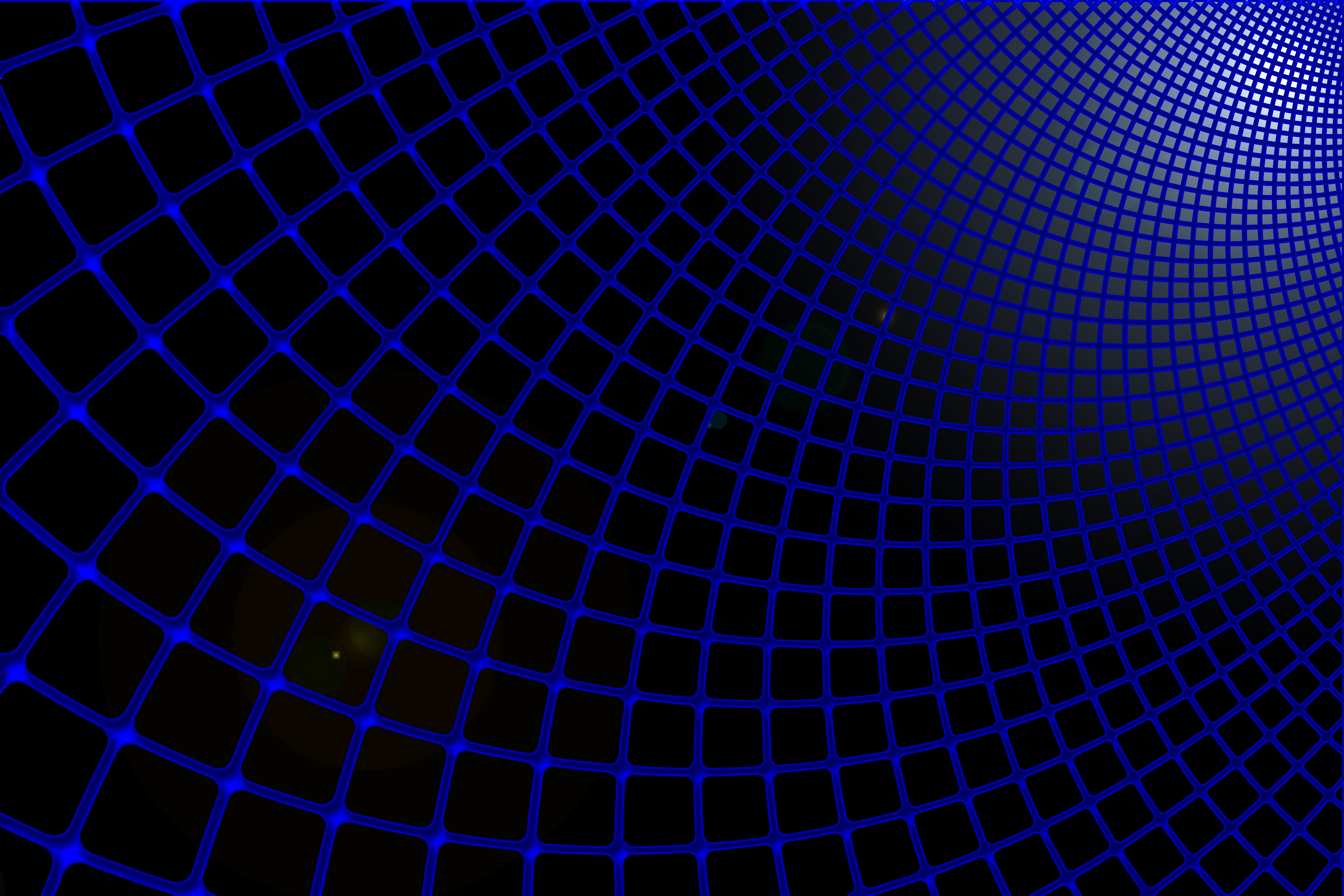 Wallpaper Grid, Blue, Black, Futuristic - Blue Background - HD Wallpaper 