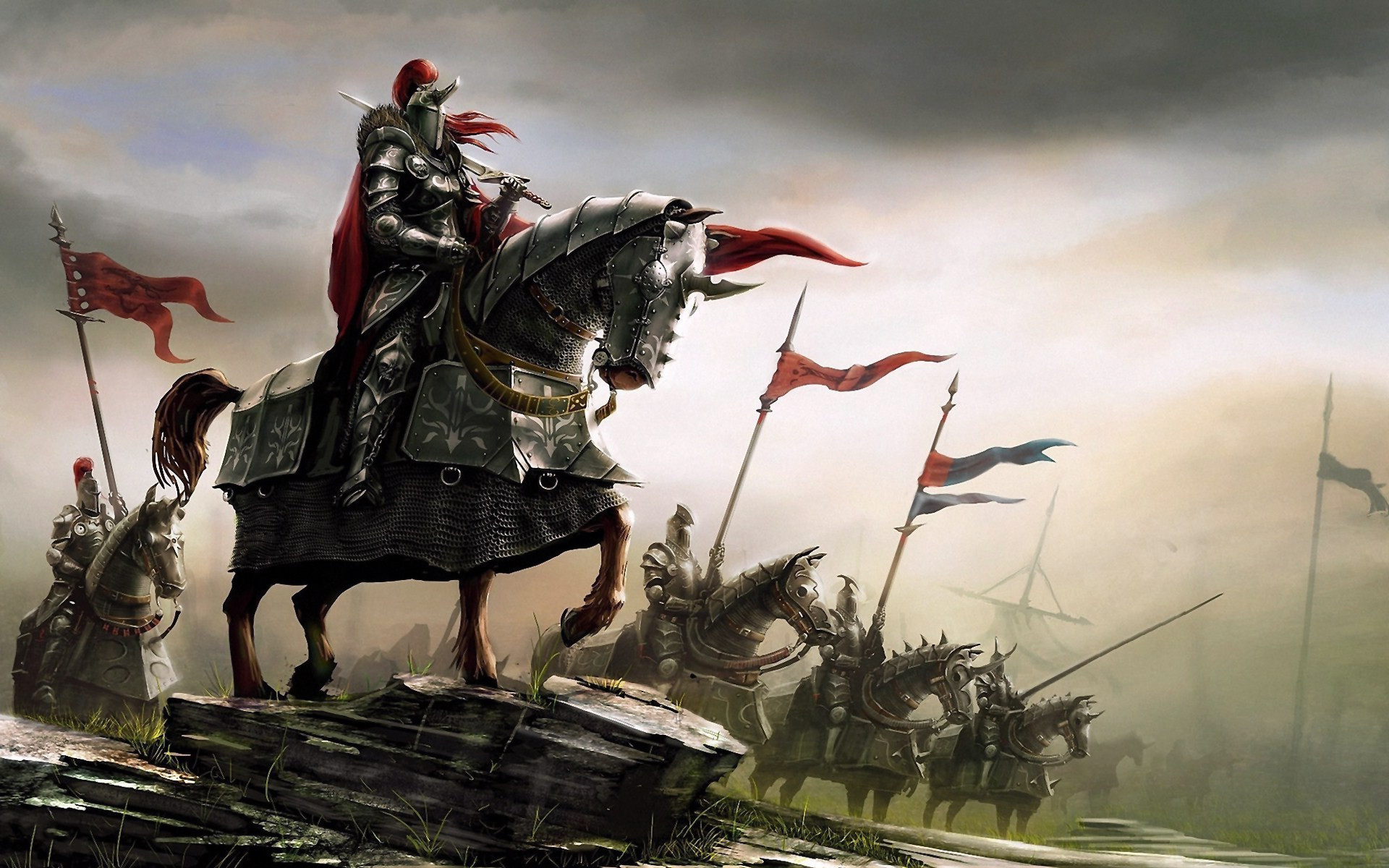 Templar Knights Wallpaper - Templar Knights - HD Wallpaper 