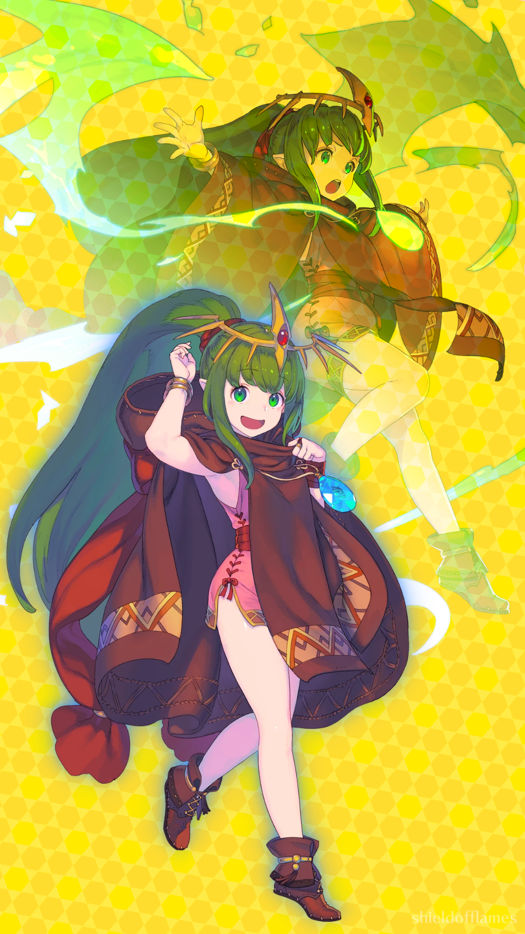 Fire Emblem Heroes Tiki - HD Wallpaper 