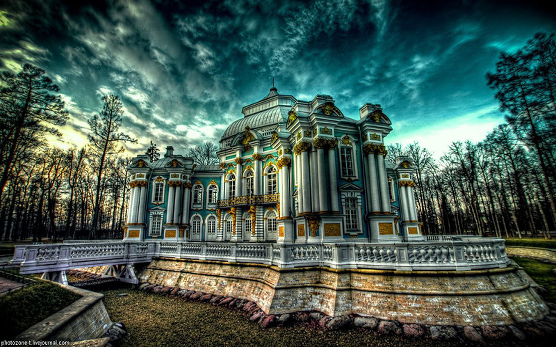 Peterhof Hd - HD Wallpaper 