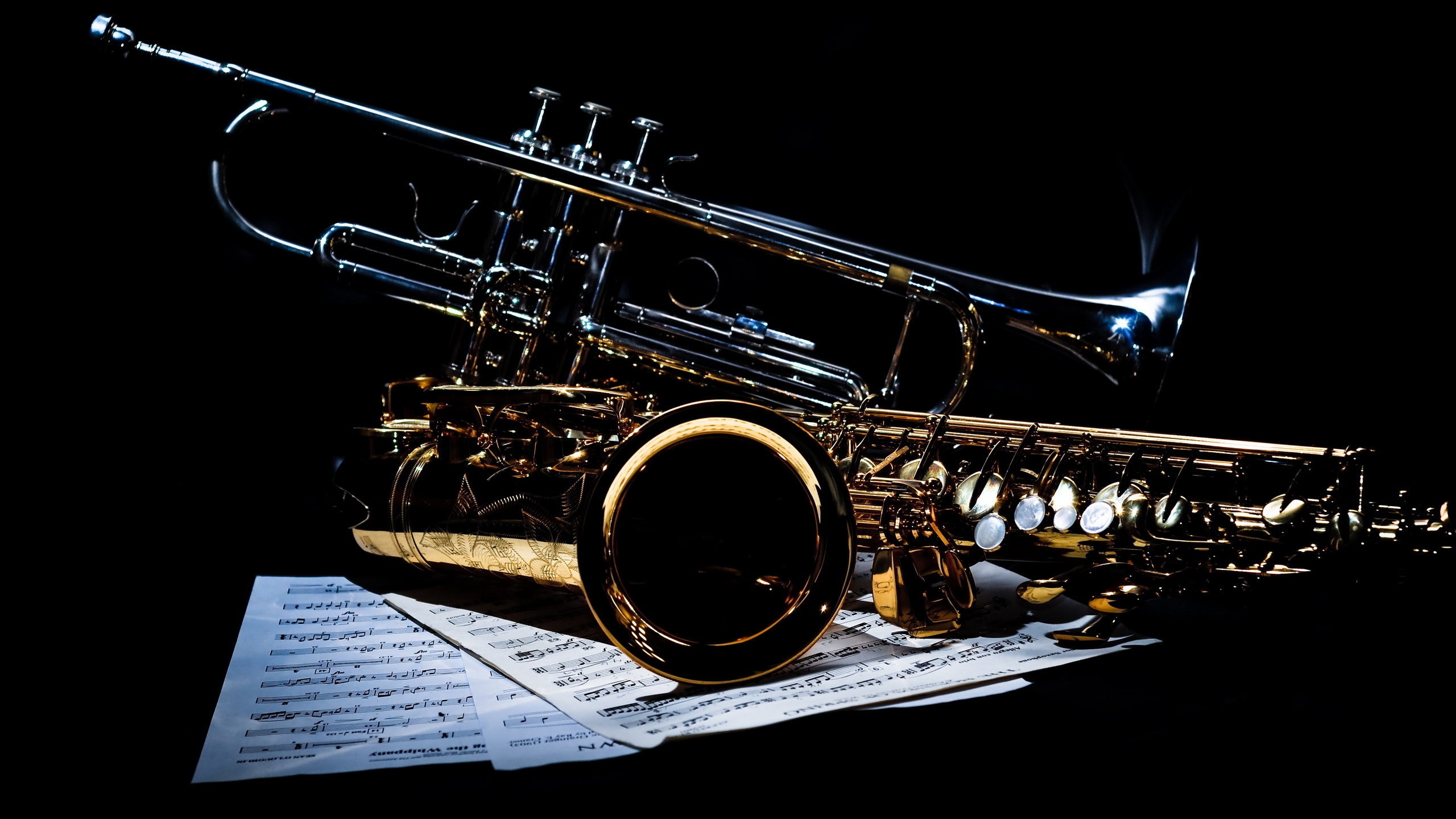 Trumpet Wallpaper Hd - HD Wallpaper 