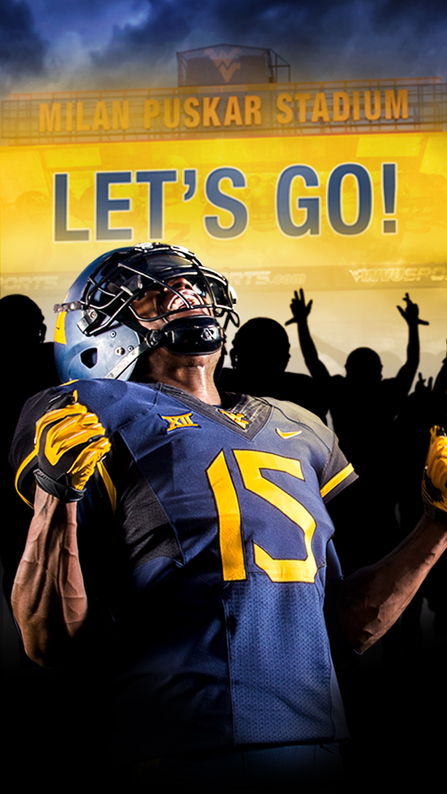 West Virginia Football Backgrounds - HD Wallpaper 
