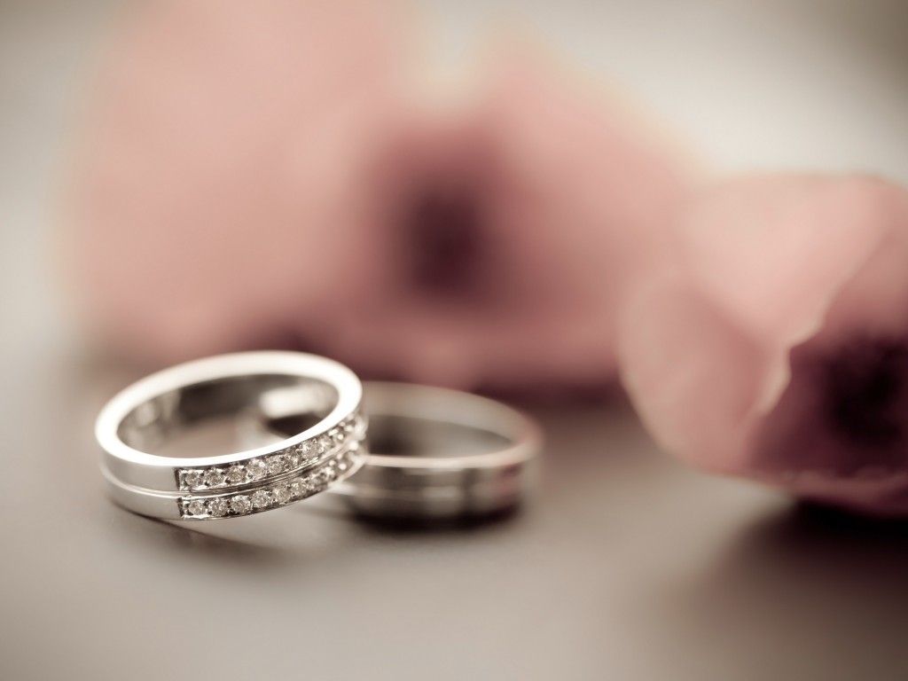 Wedding Ring Background Hd - HD Wallpaper 