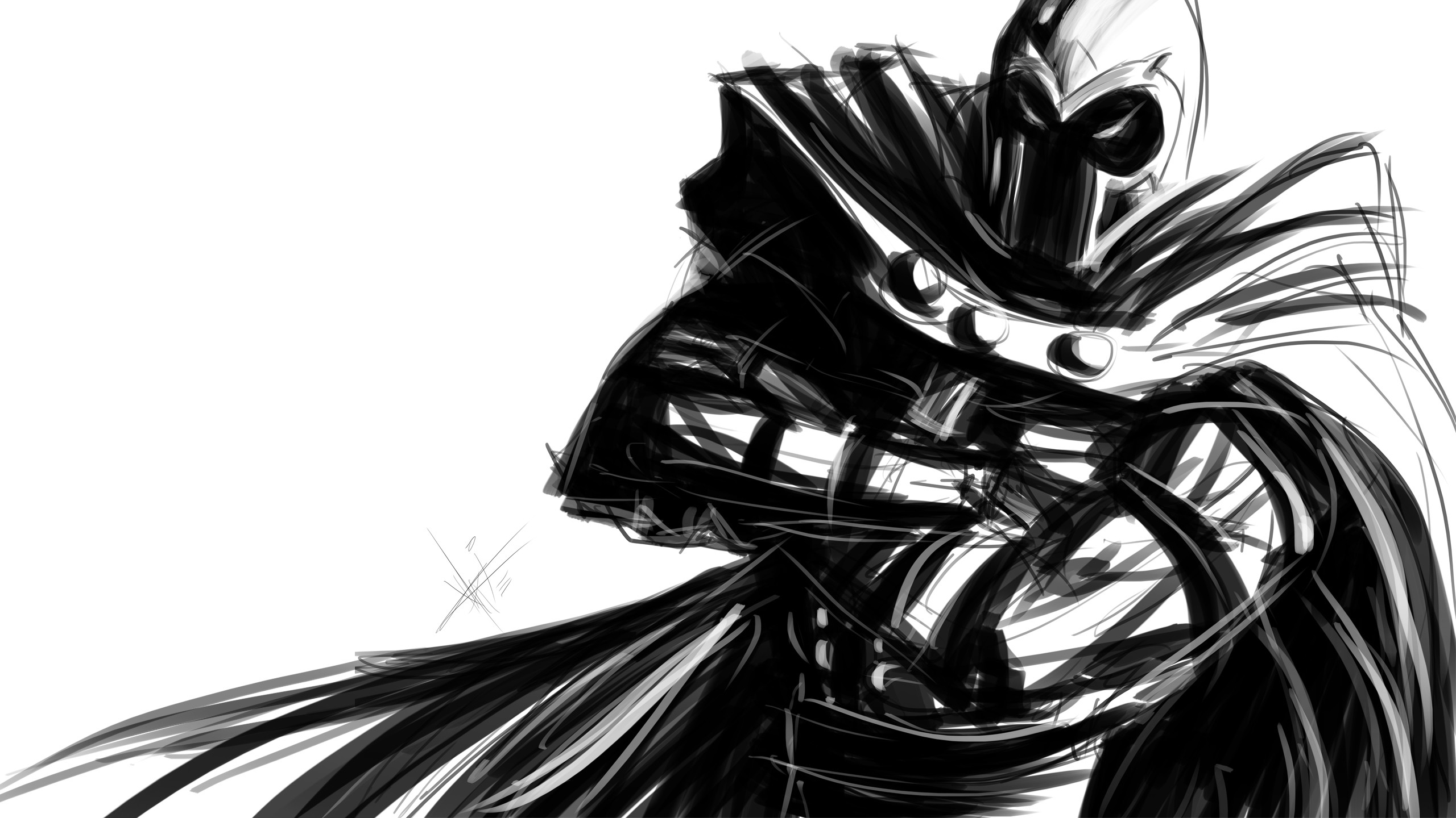 Magneto Black And White - HD Wallpaper 