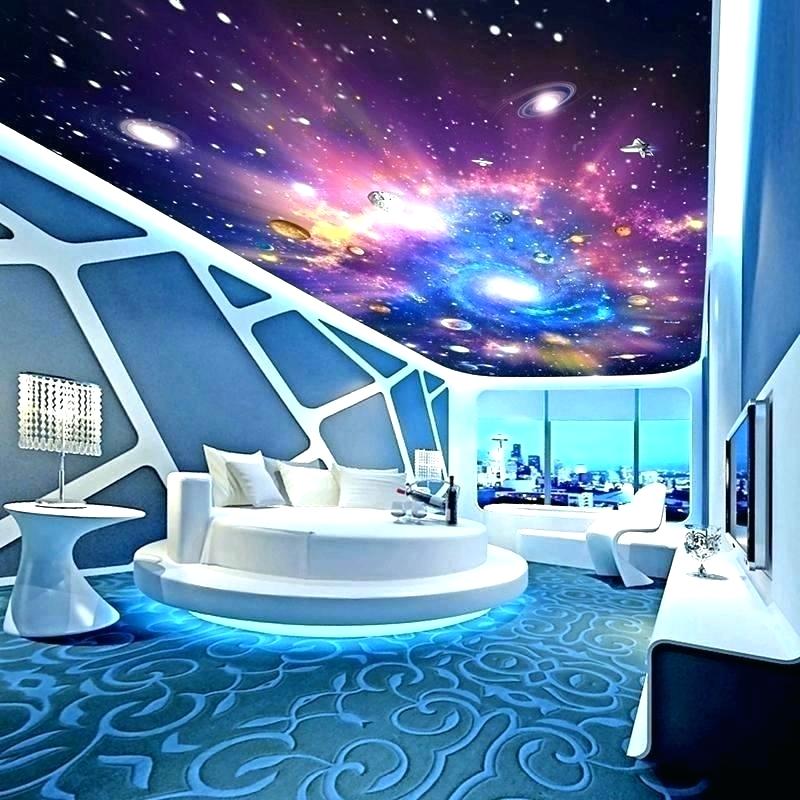 Galaxy Room - HD Wallpaper 