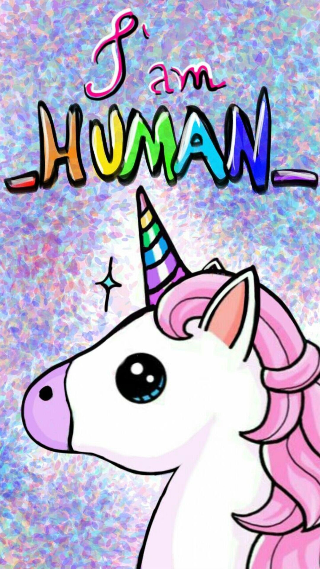 1080x1920, Cute Unicorn Wallpaper By @alex Heda On - Cute Wallpaper Cute Unicorn - HD Wallpaper 