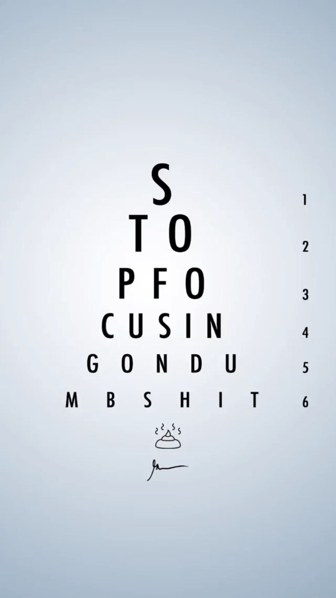 Stop Focusing On Dumb Shit Garyveewallpapers - Stop Focusing On Dumb Shit - HD Wallpaper 