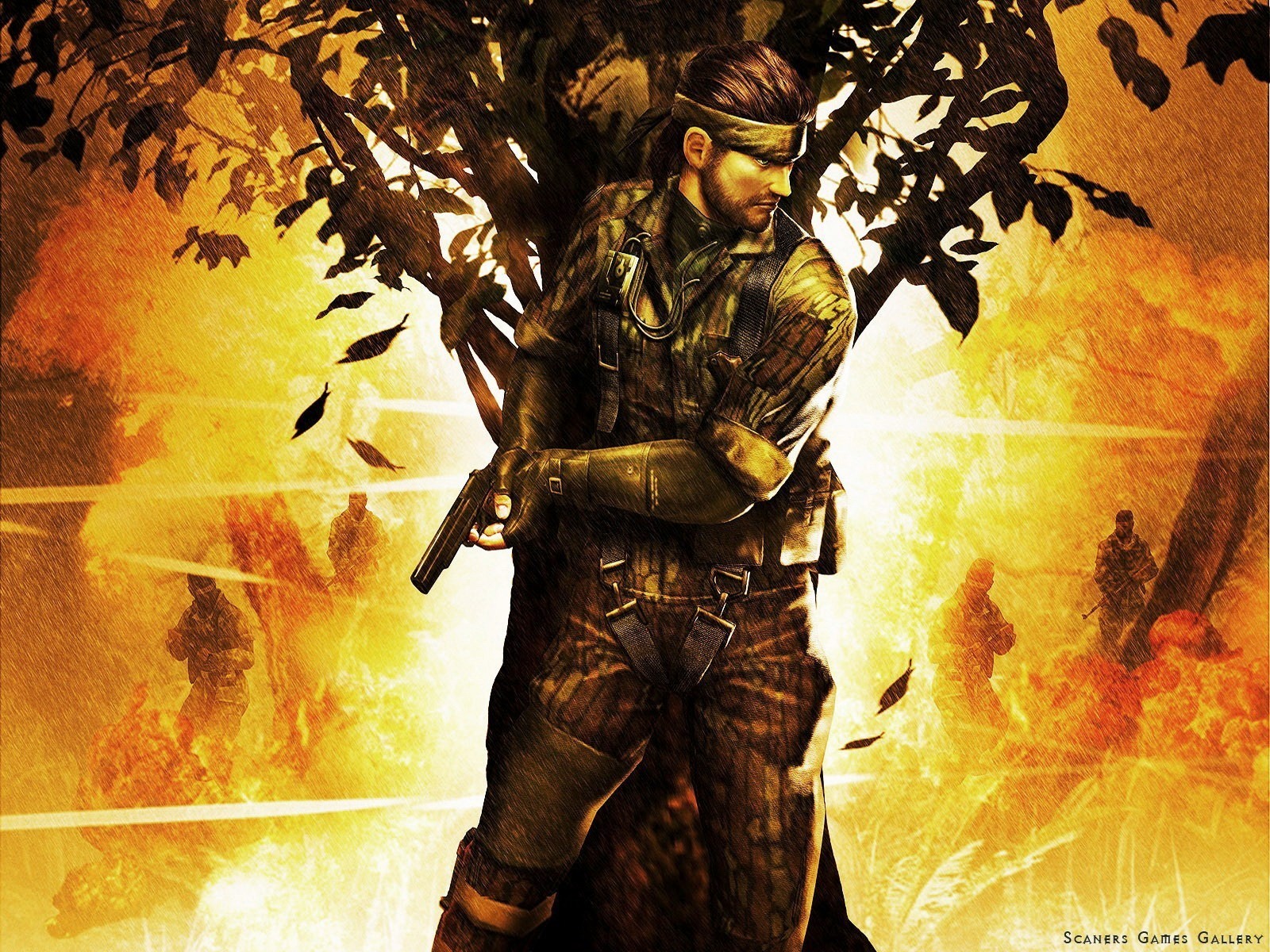 Mgs3 - Metal Gear Solid 3 Snake Eater - HD Wallpaper 