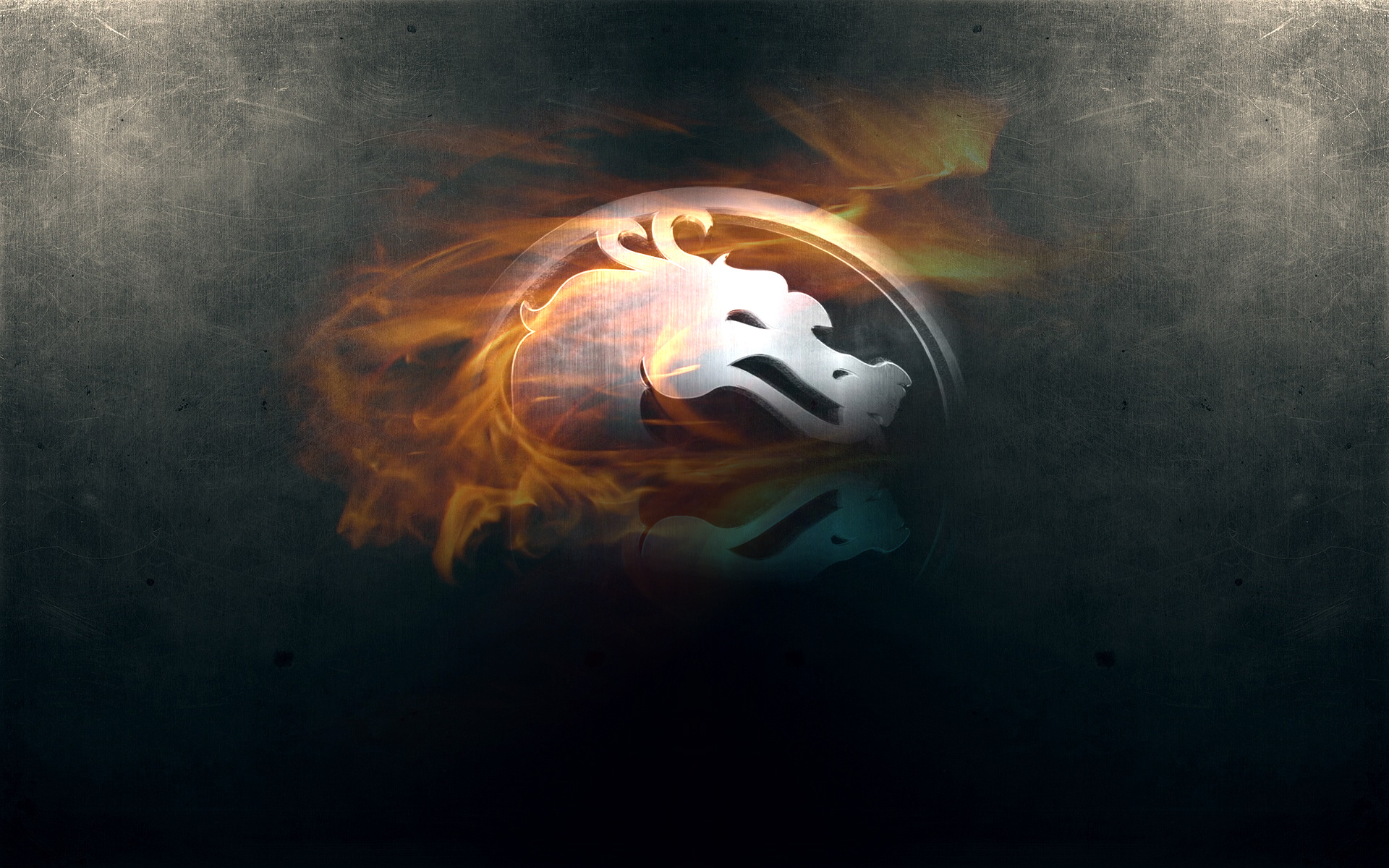 Mortal Kombat Logo Wallpaper Hd - HD Wallpaper 