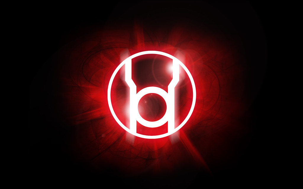 Red Lantern Symbol Wall Paper - HD Wallpaper 