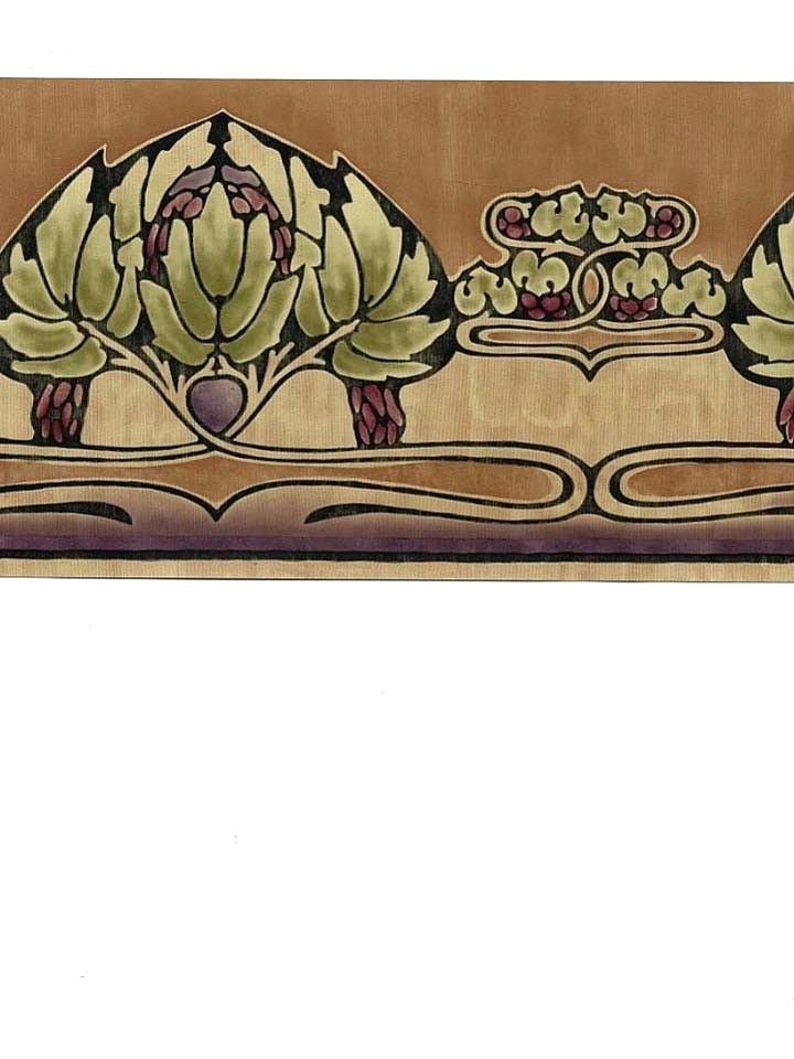 Craftsman Style Wallpaper Home Borders - Arts And Crafts Movement - HD Wallpaper 