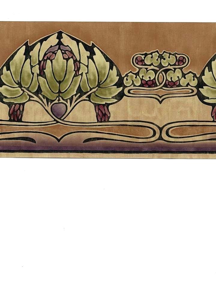 Craftsman Style Wallpaper Home Borders - Arts And Crafts Movement