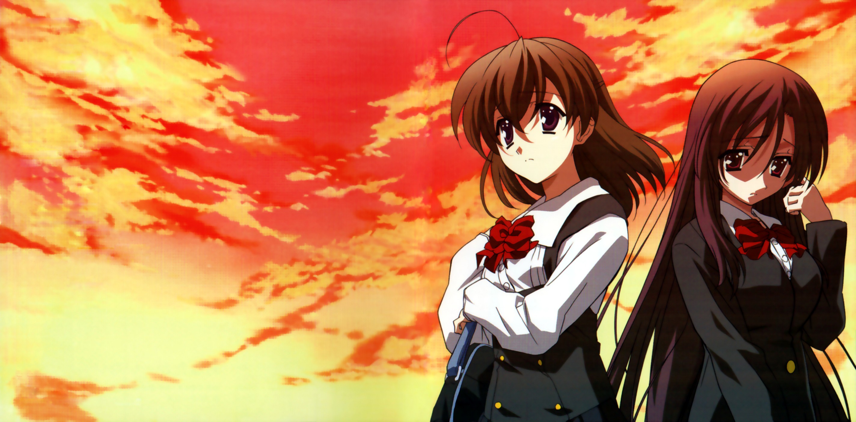 School Days Wallpaper Hd - HD Wallpaper 