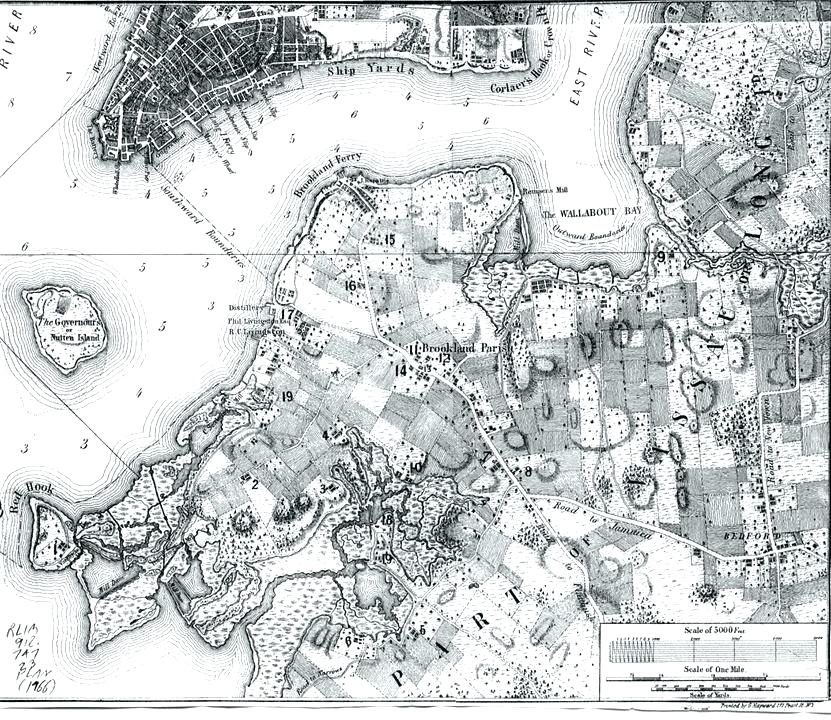 Battle Of Long Island Map Drawing - HD Wallpaper 