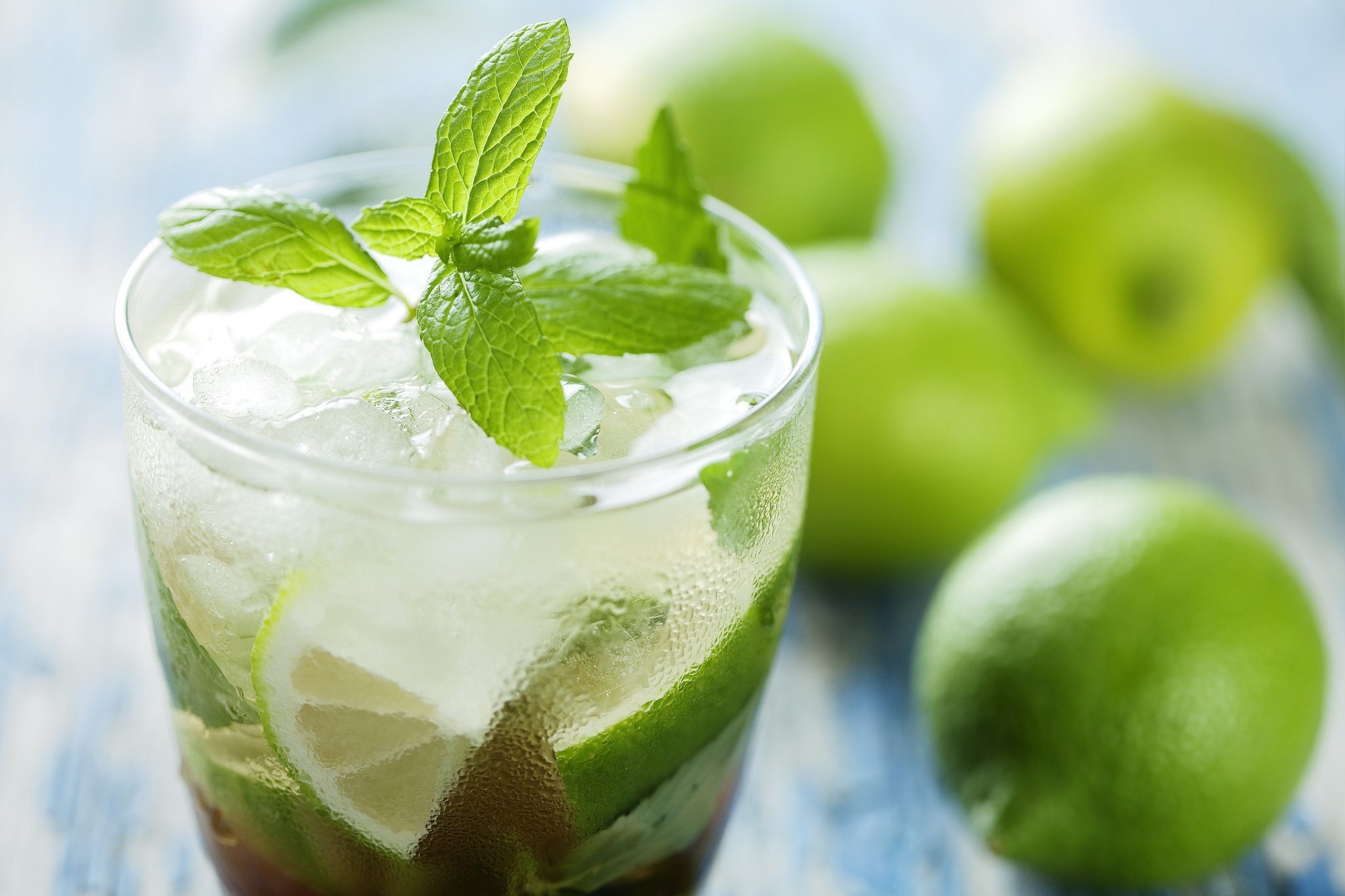 Mojito Wallpaper - Mojito Color Palette - HD Wallpaper 