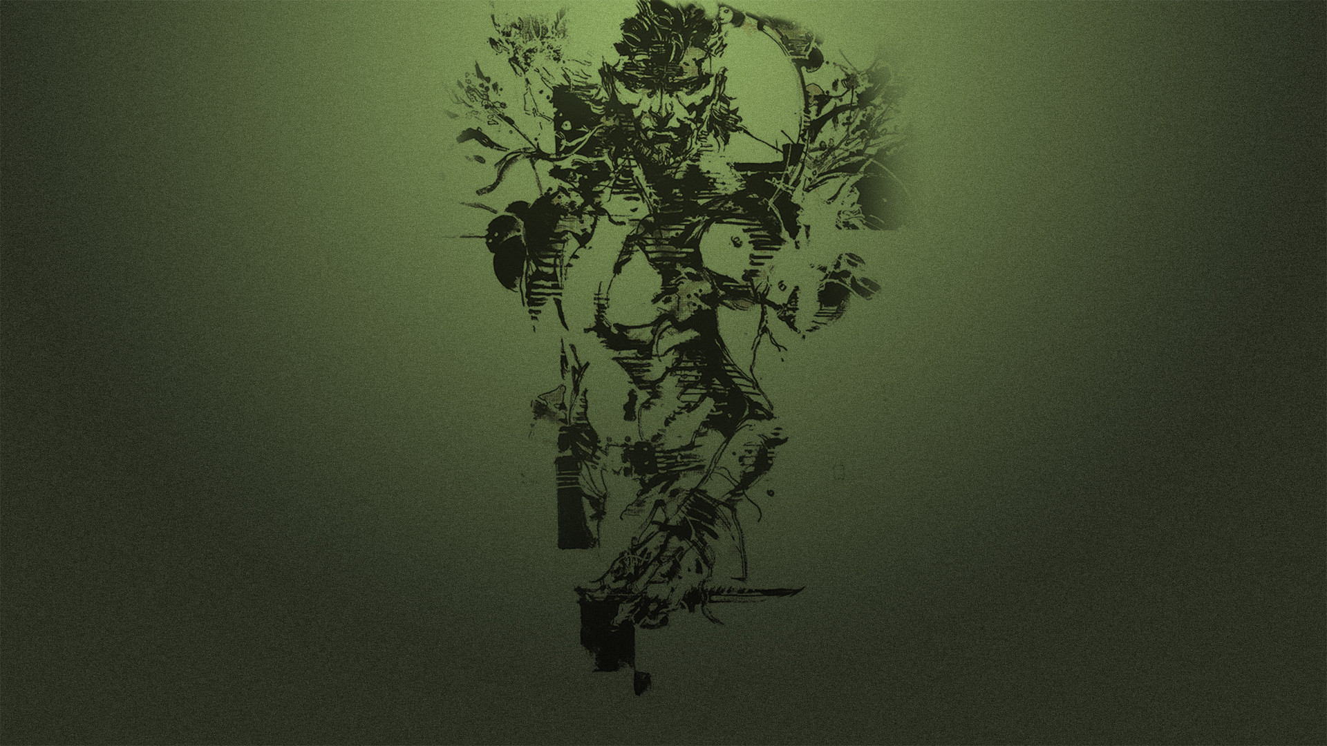 Metal Gear Solid 3 Naked Snake Yoji Shinkawa - HD Wallpaper 