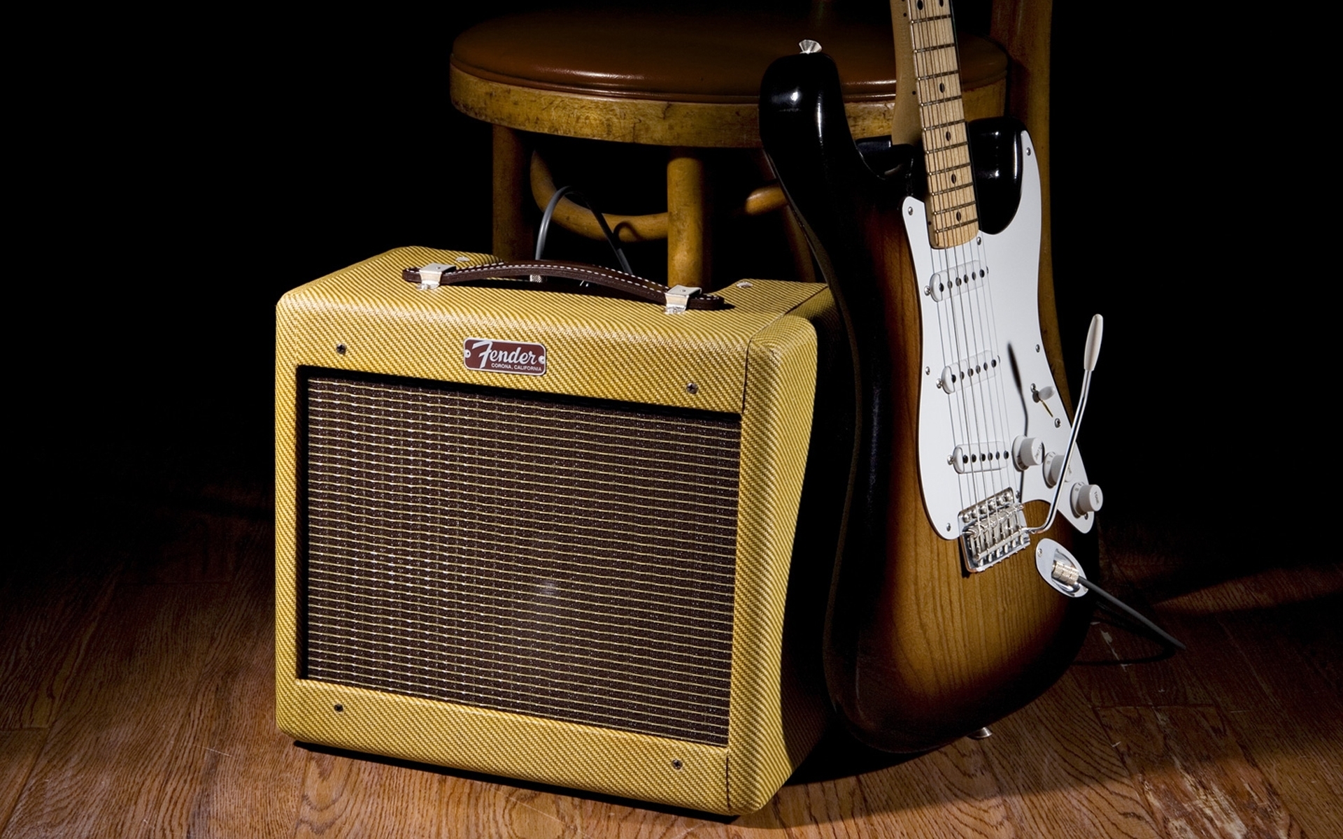 Fender Stratocaster Wallpaper - Fender Stratocaster - HD Wallpaper 