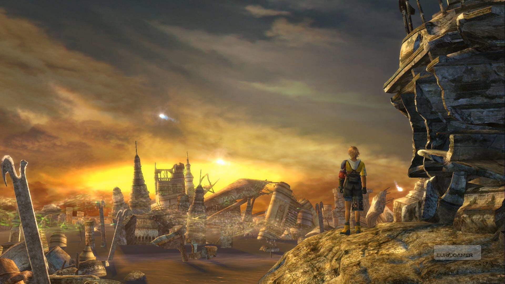 Final Fantasy X Background - HD Wallpaper 