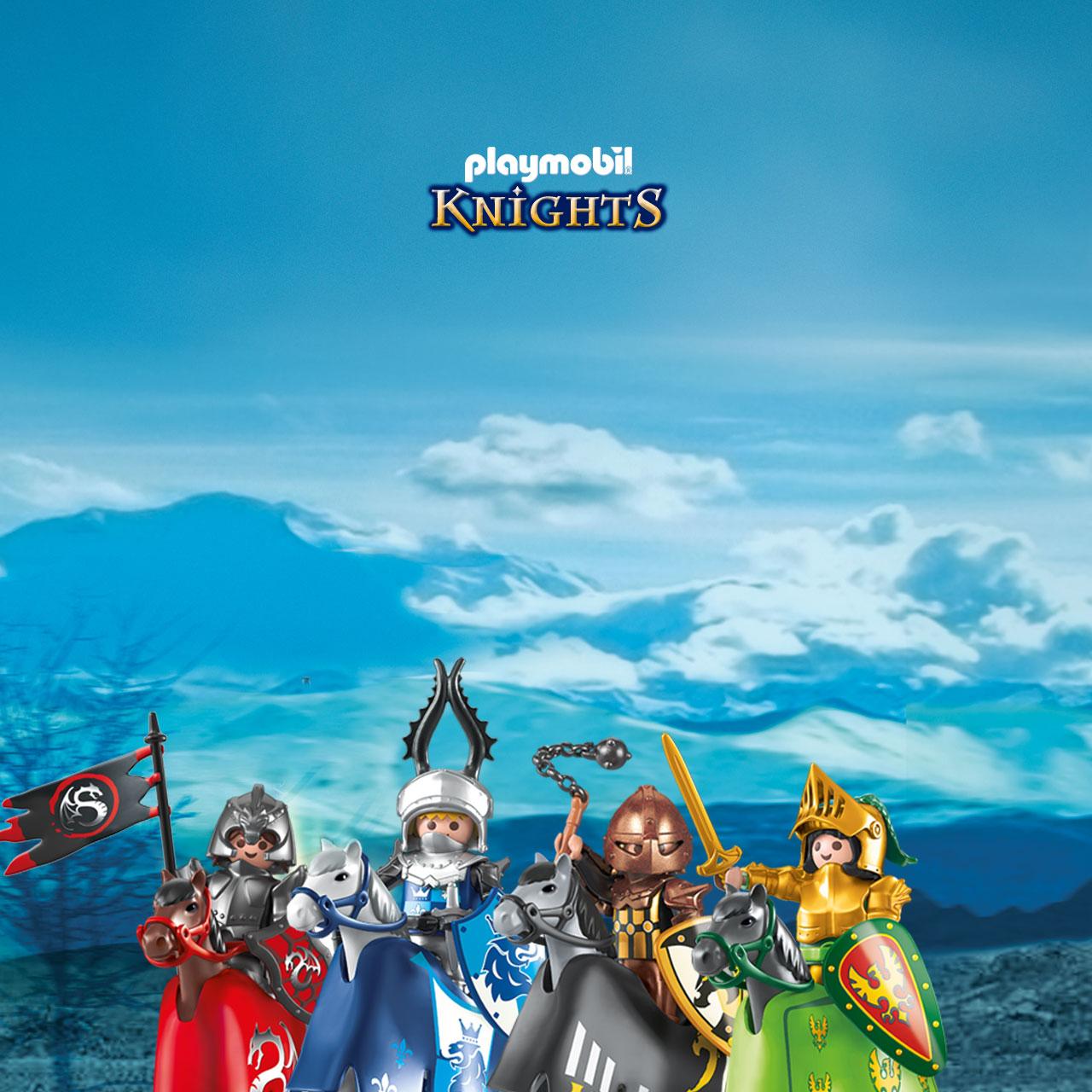 Playmobil Knights - HD Wallpaper 