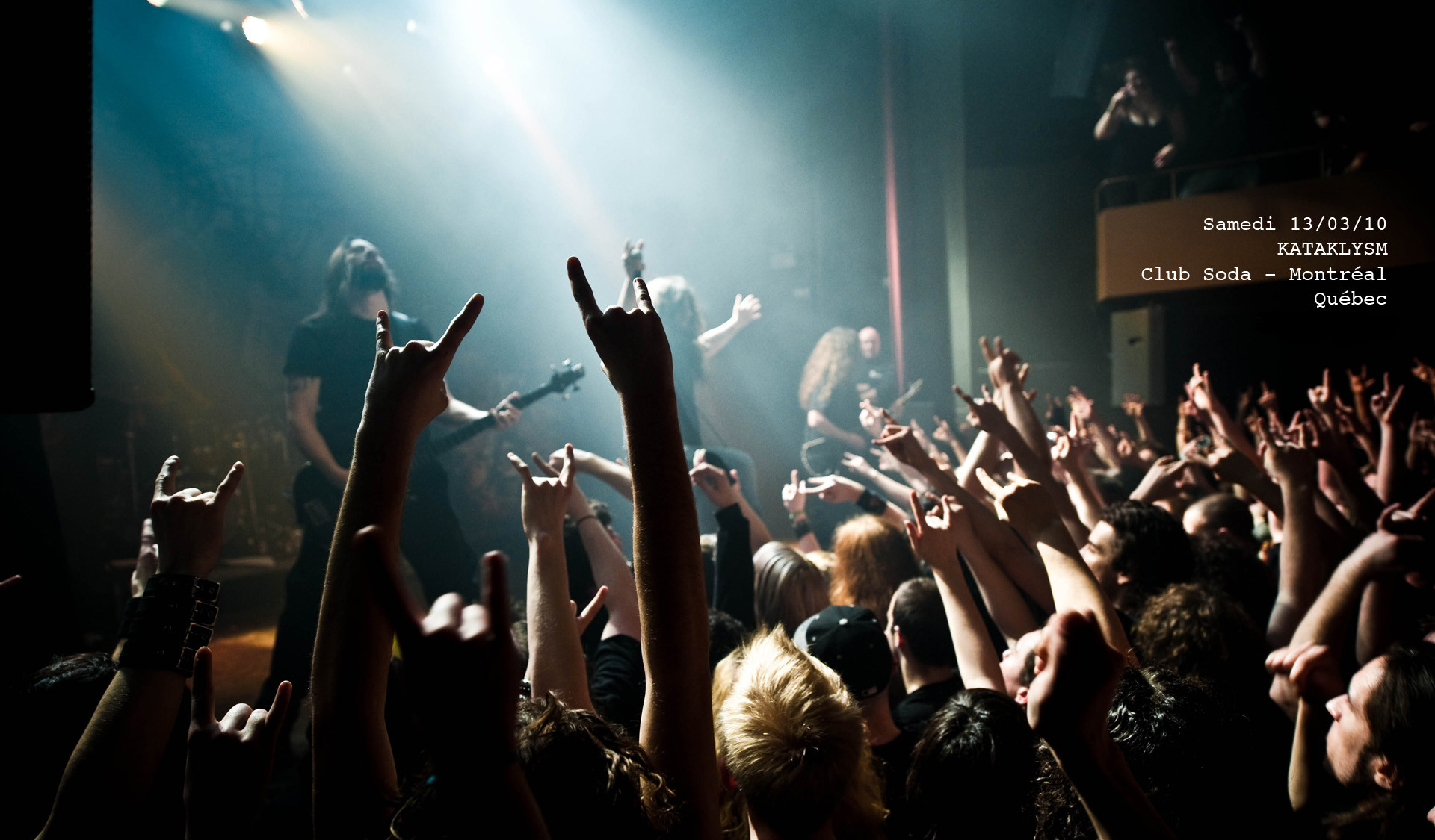 Kataklysm Death Metal Heavy Hard Rock Concert Concerts - Rock Concert Crowd - HD Wallpaper 