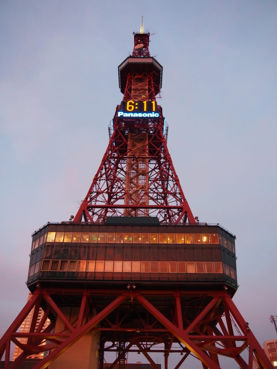 Tokyo Tower Preview - HD Wallpaper 