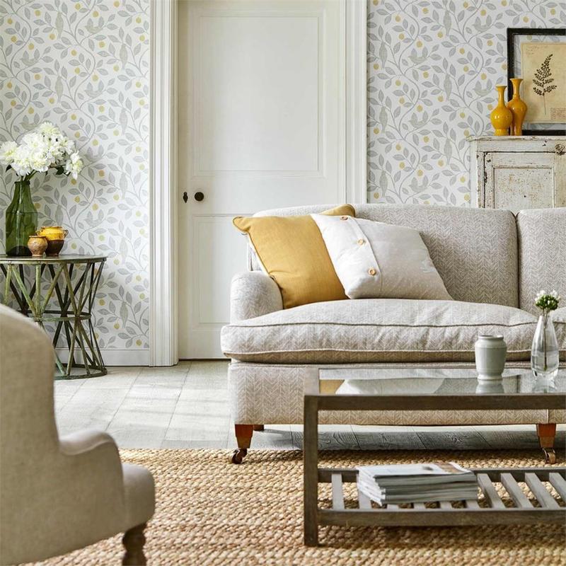 Anaglypta Wallpaper Wickes Sanderson Home Damson Tree