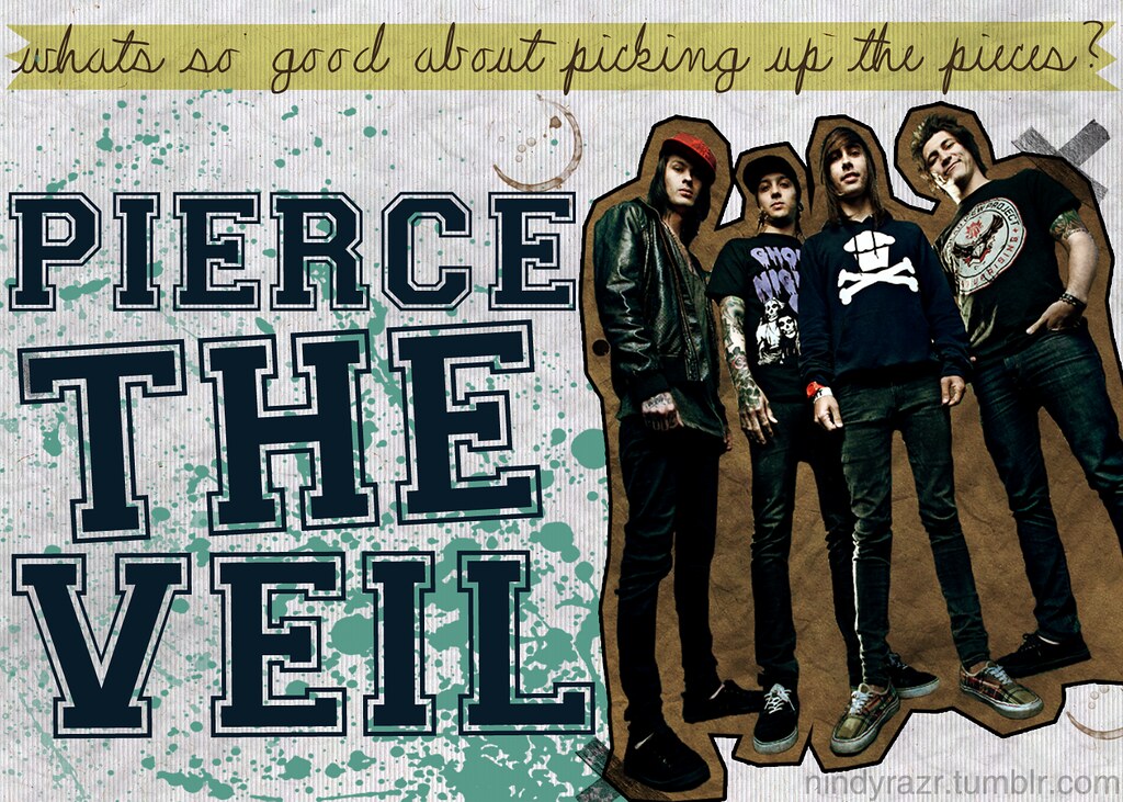 Pierce The Veil Desktop - HD Wallpaper 