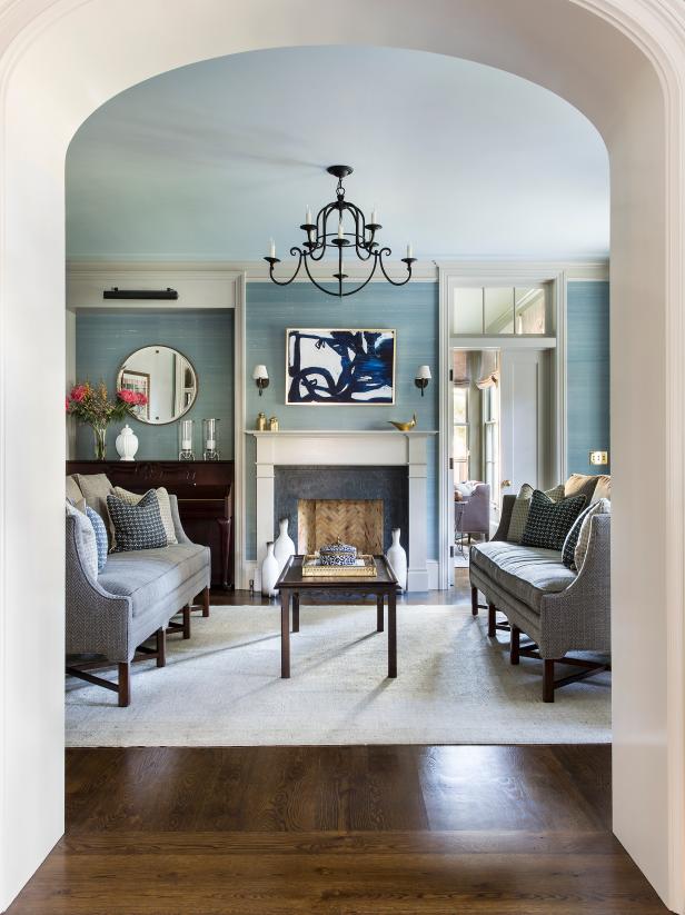 Southern Traditional House Interior - HD Wallpaper 