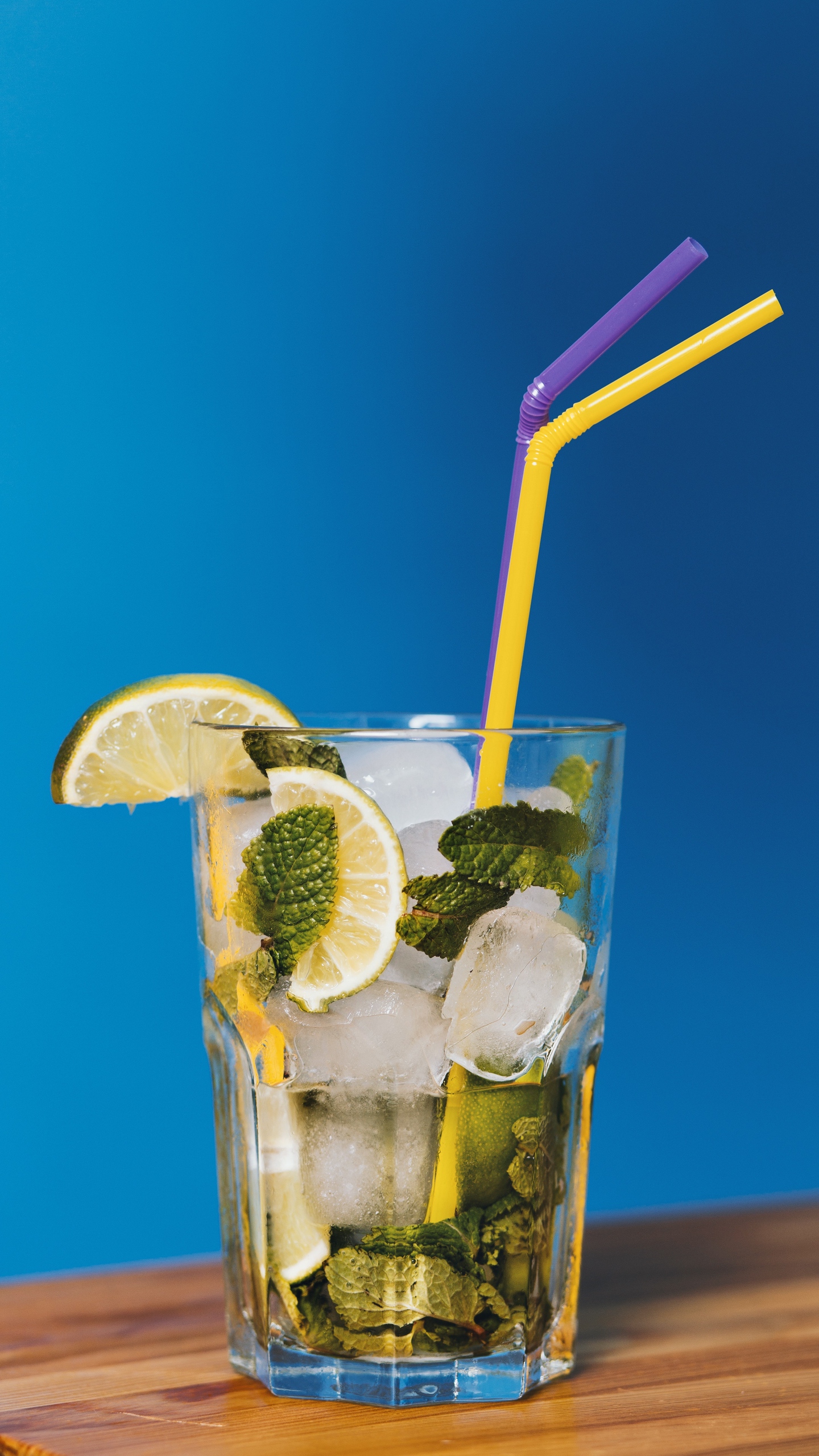 Wallpaper Cocktail, Mojito, Lemonade, Lime, Ice, Drink - HD Wallpaper 