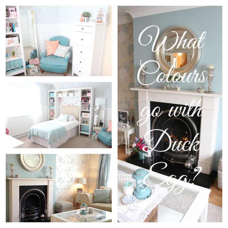 Home Heart Harmony Colours That Go With Duckegg - Duck Egg Blue Colour Scheme Bedroom - HD Wallpaper 