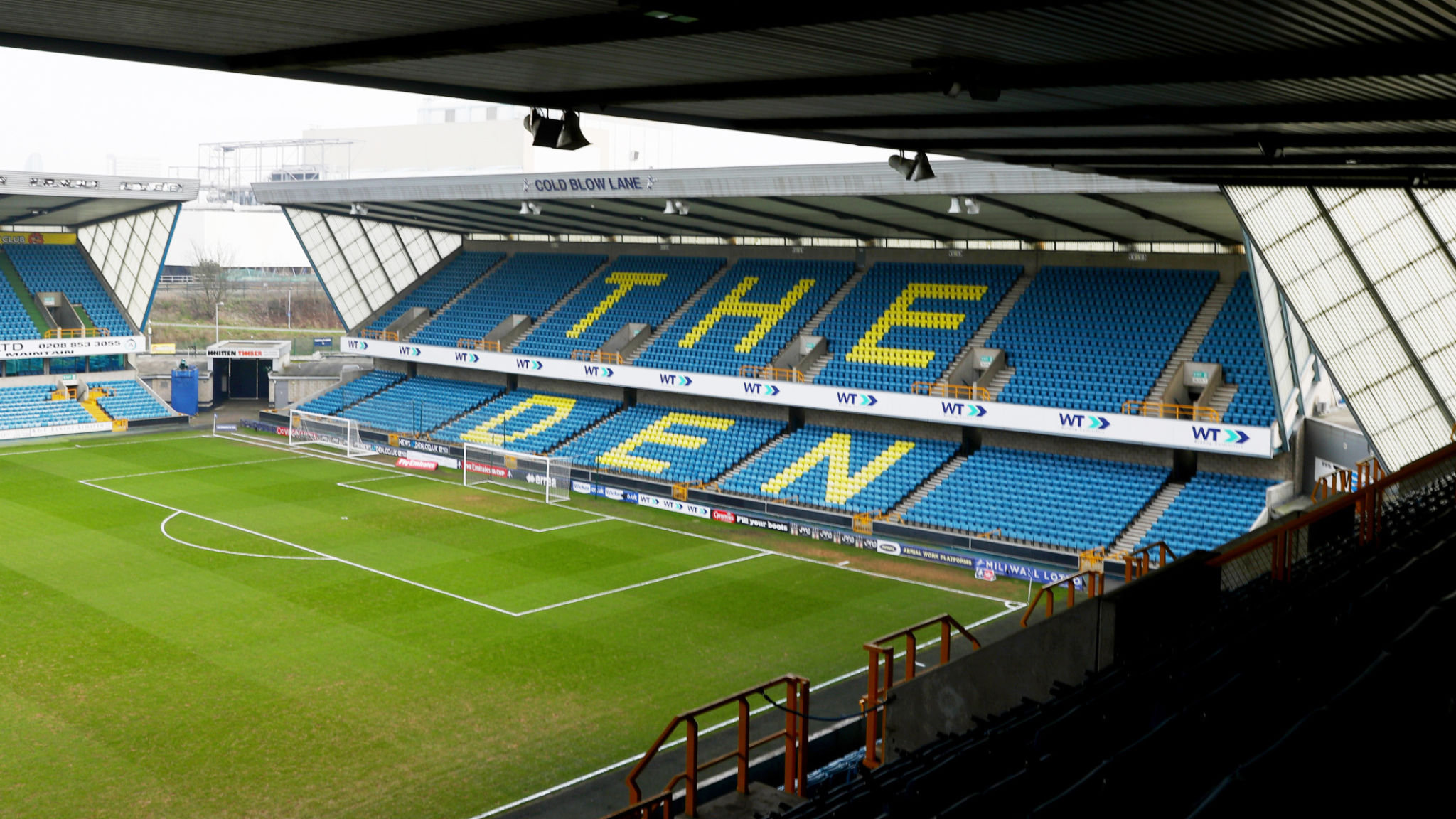 Millwall Were Initially Charged In February - Soccer-specific Stadium - HD Wallpaper 
