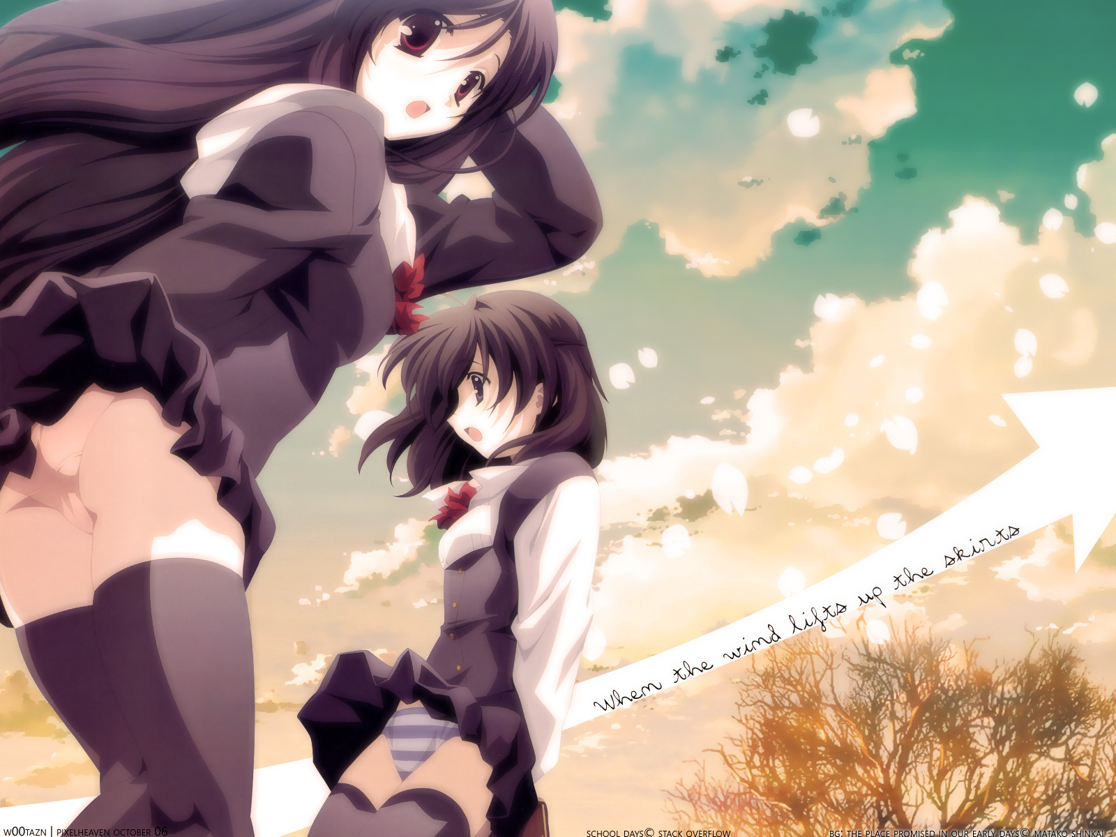 School Days - School Days Anime - 1600x1200 Wallpaper School Days - School Days Anime - 1600x1200 Wallpaper