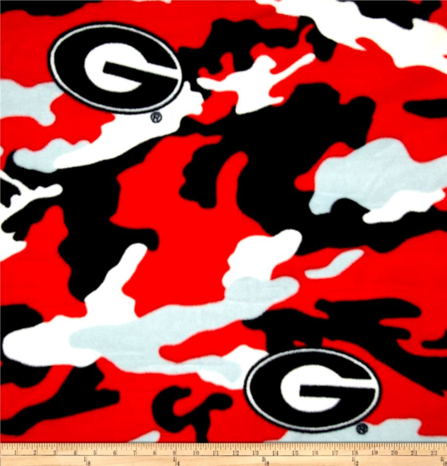 Collegiate Fleece University Of Georgia Camo Discount - Georgia Bulldogs - HD Wallpaper 
