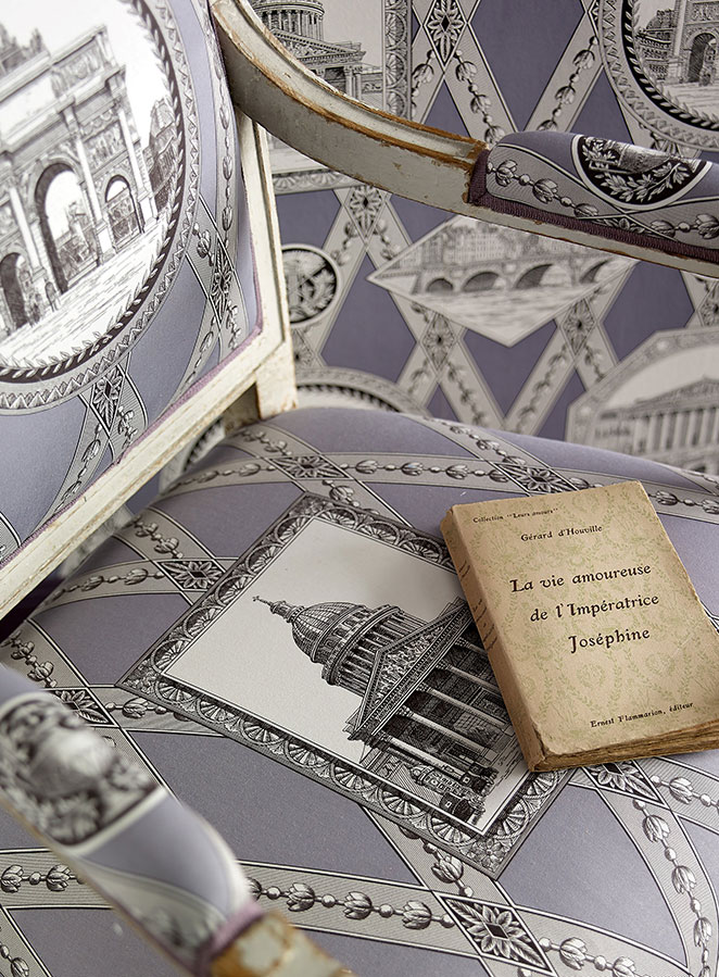 Manuel Canovas Toile De Joui - HD Wallpaper 