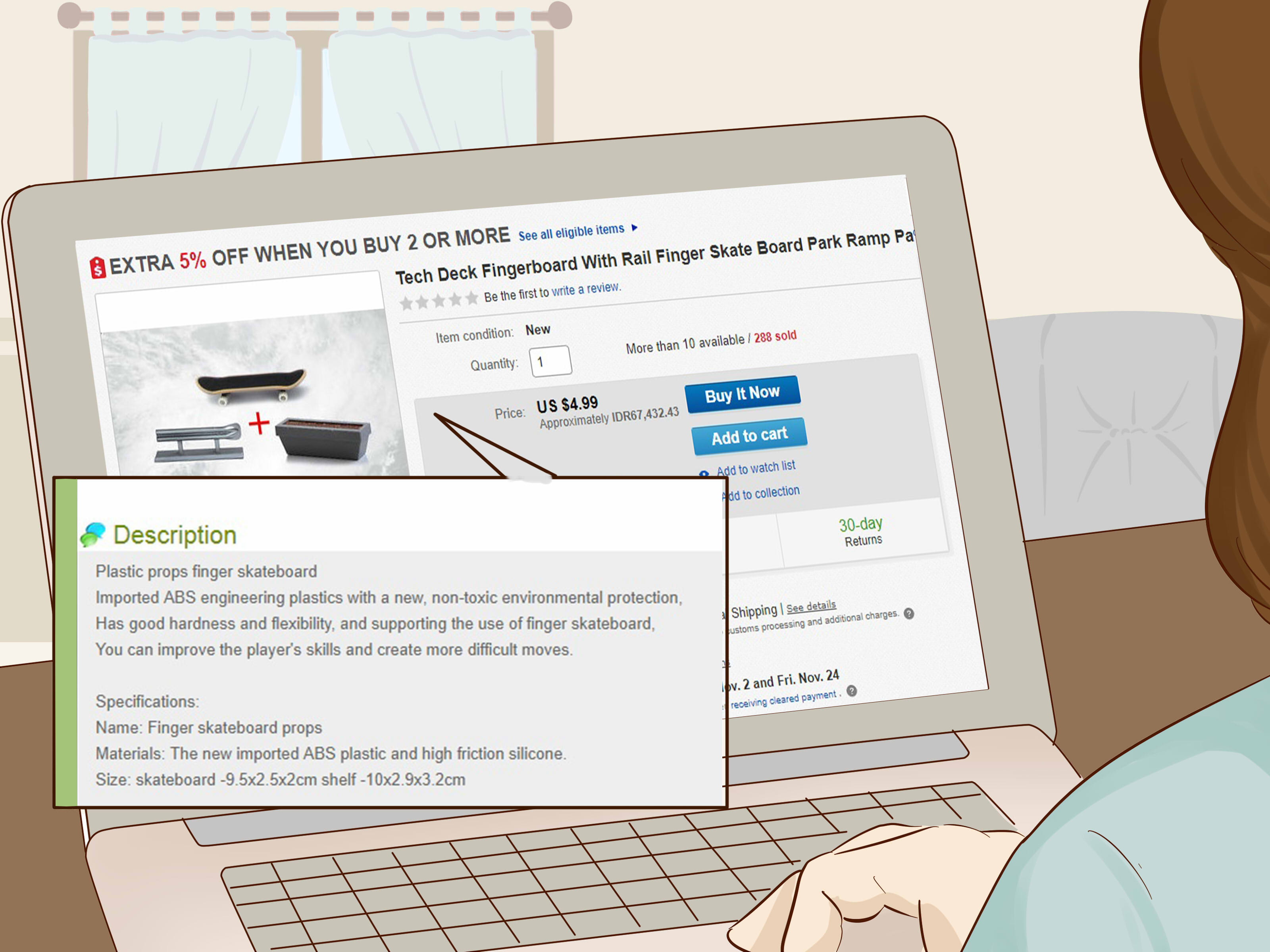 Image Titled Make A Fingerboard Skatepark Step - Personal Computer - HD Wallpaper 