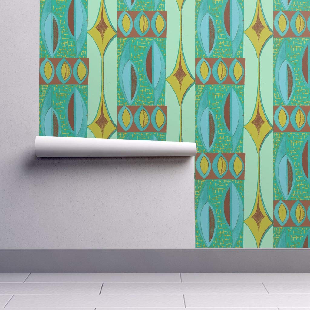Mid Century Modern Tiki - HD Wallpaper 