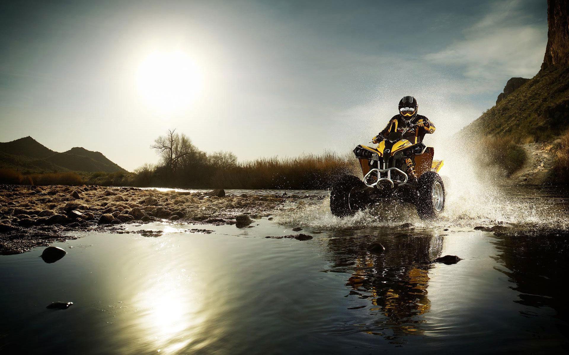 Atv Wallpaper Hd - HD Wallpaper 