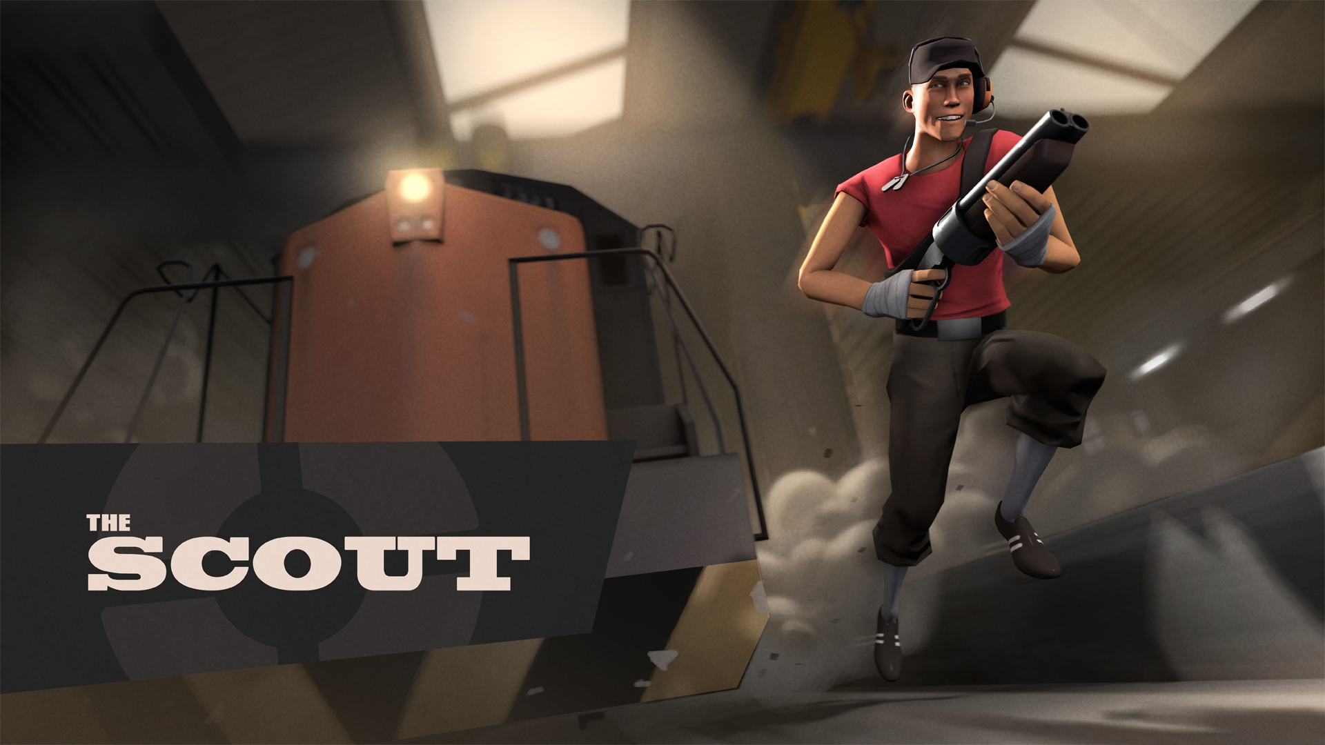 Team Fortress 2 Wallpaper Scout - HD Wallpaper 