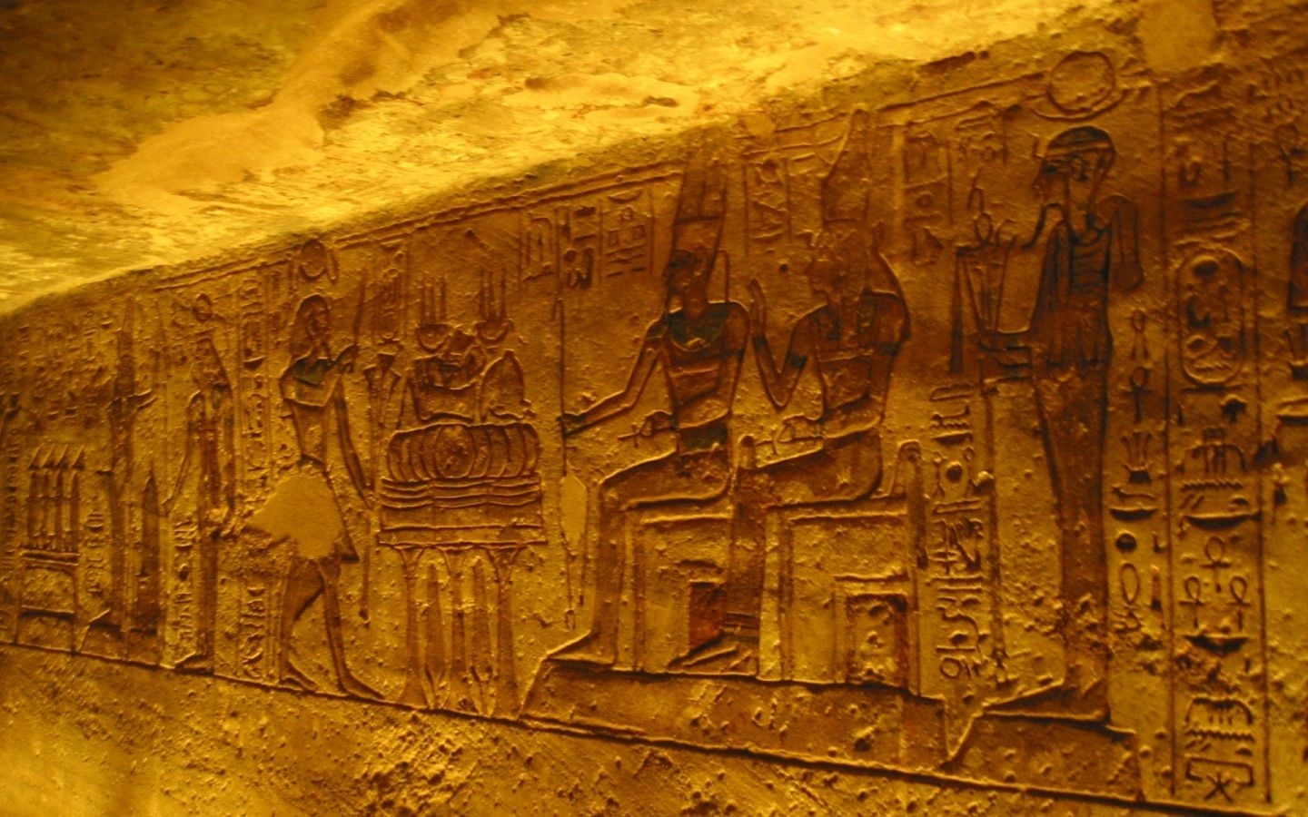 Ancient Egypt Background Art Wallpaper 1600x900 - Ancient Egyptian Backgrounds - HD Wallpaper 