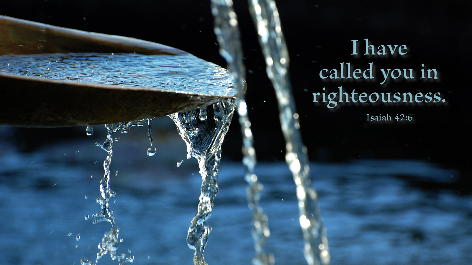 Baptized Background - HD Wallpaper 