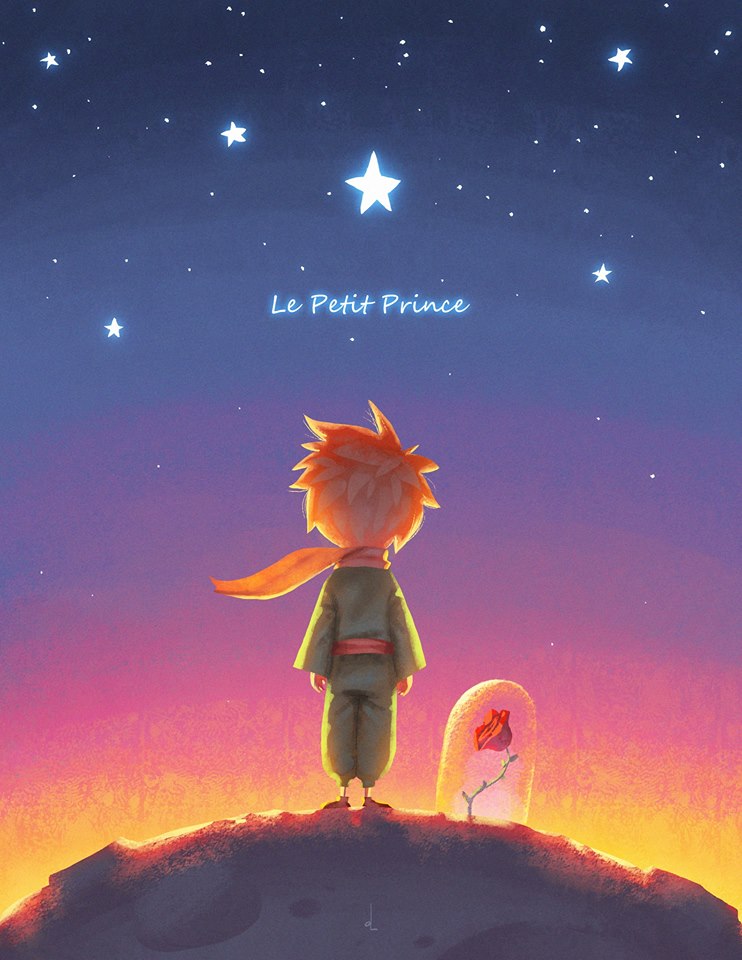 Little Prince Stars Movie - HD Wallpaper 