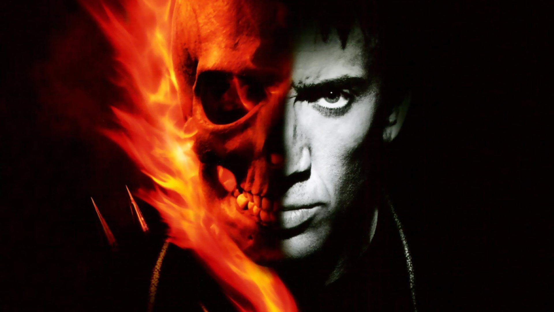 Ghost Rider Face Wallpaper Hd 19x1080 Wallpaper Teahub Io