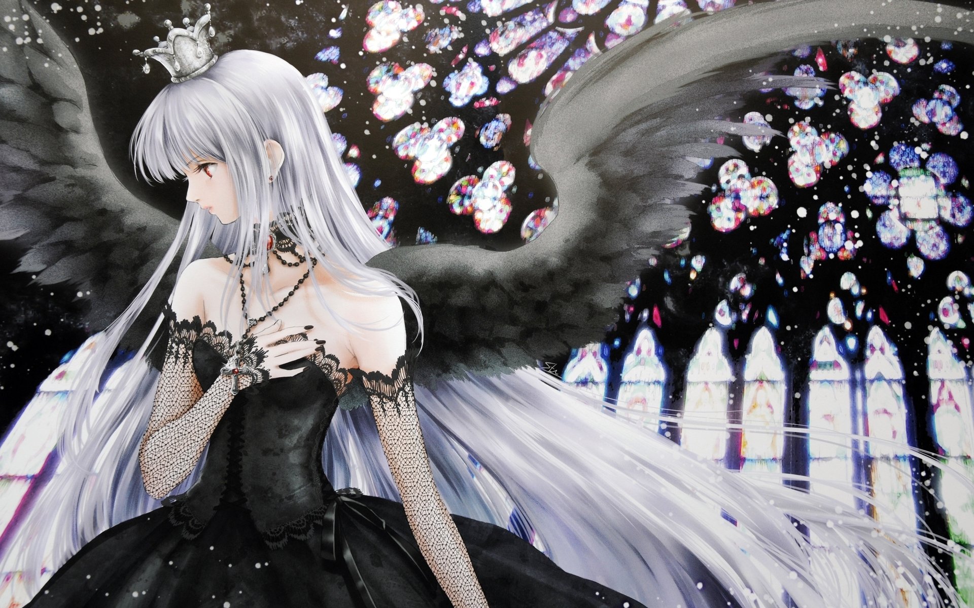 Vampire Anime Background - HD Wallpaper 