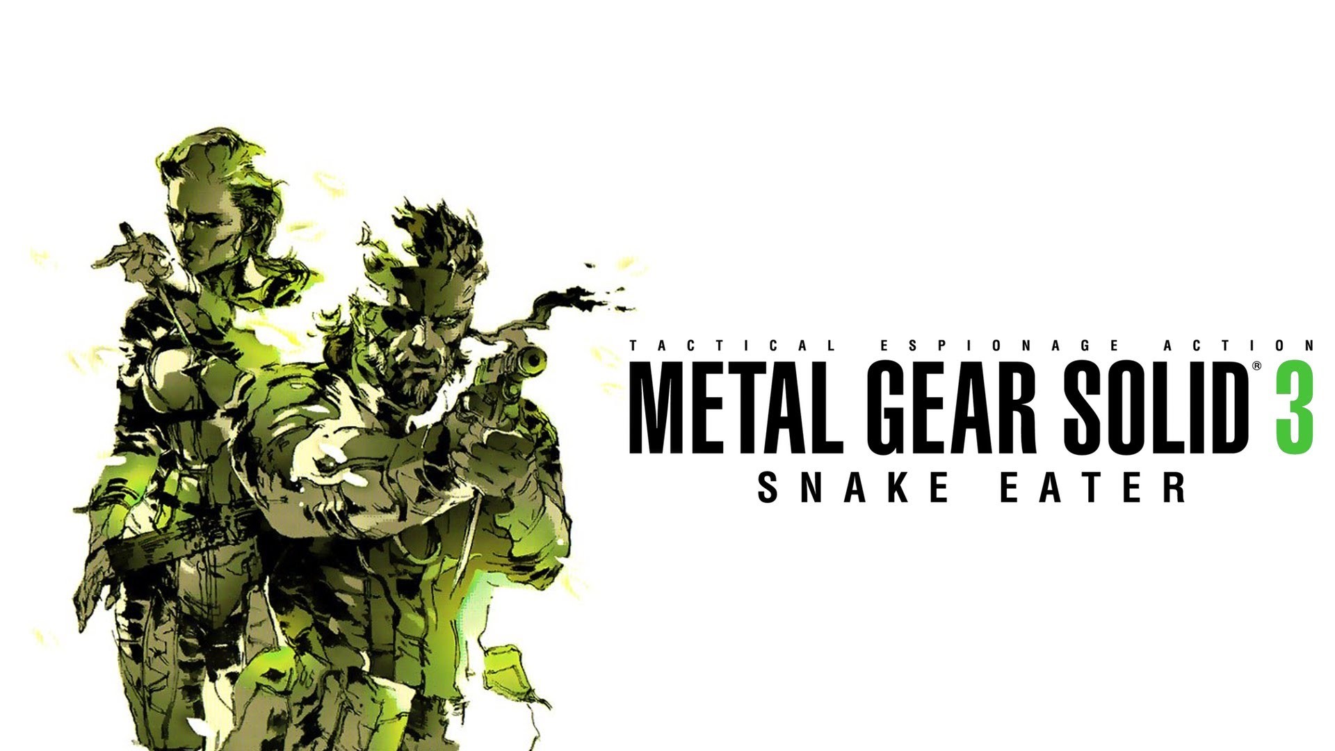 Let S Play Metal Gear Solid - Metal Gear Solid 3 Snake Eater - HD Wallpaper 
