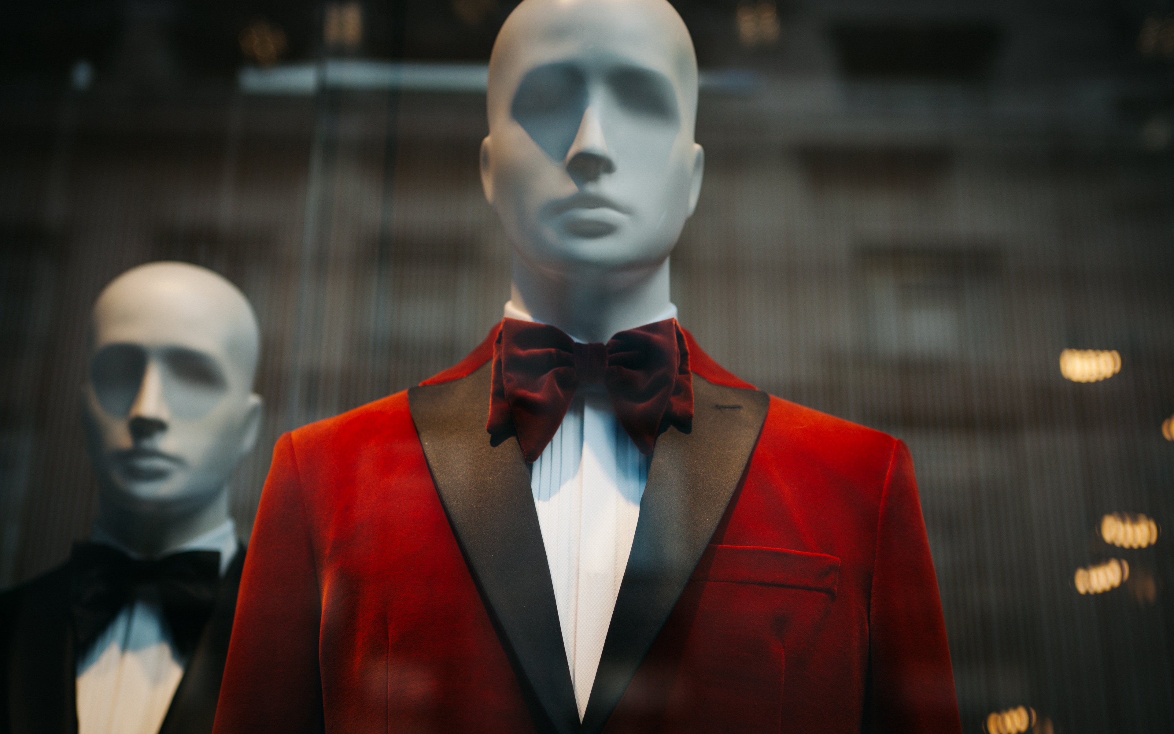 Wallpaper Mannequin, Suit, Men, Fashion, Style, Tie, - Mens Fashion Ultra Hd - HD Wallpaper 